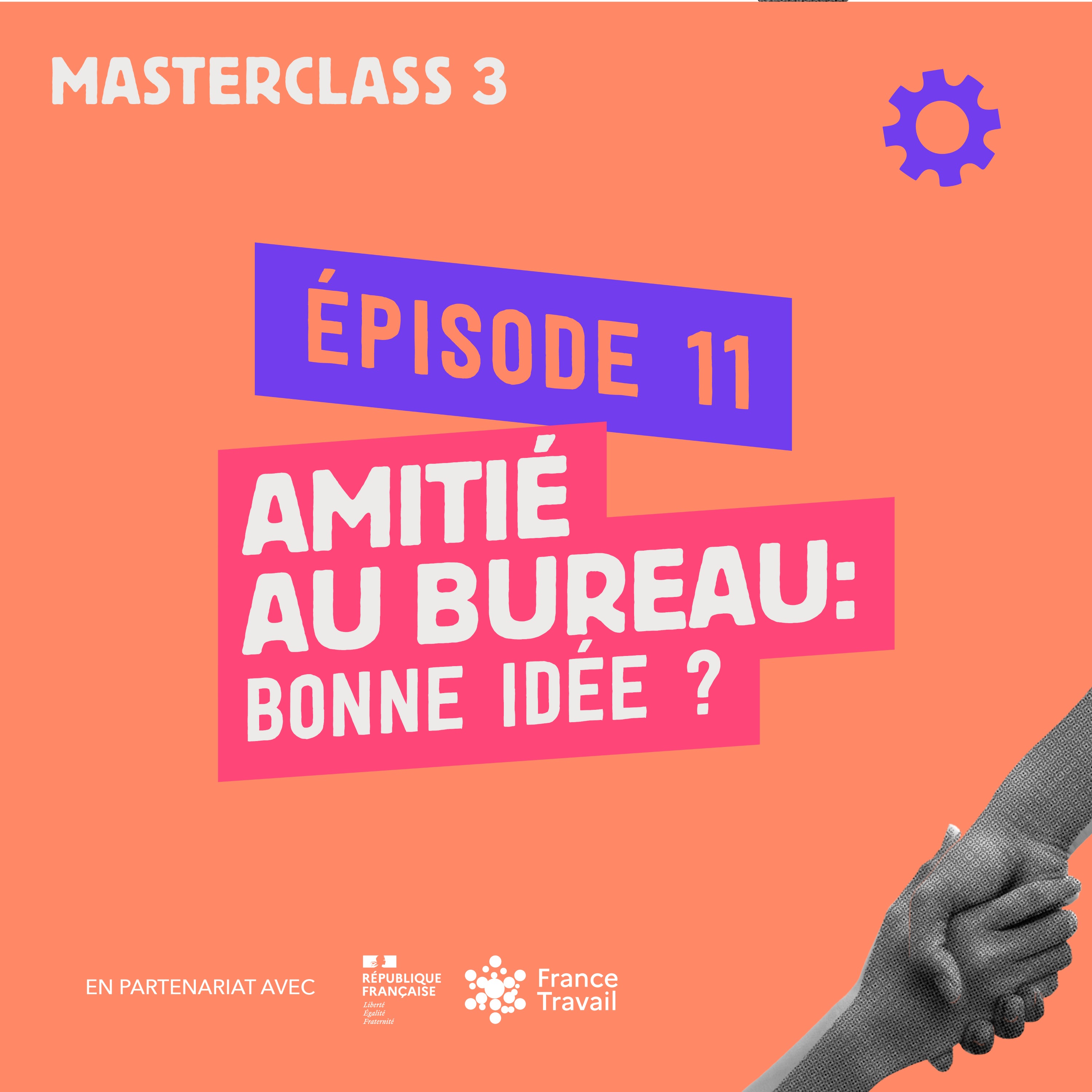 Amitié au bureau - bonne idée episode artwork