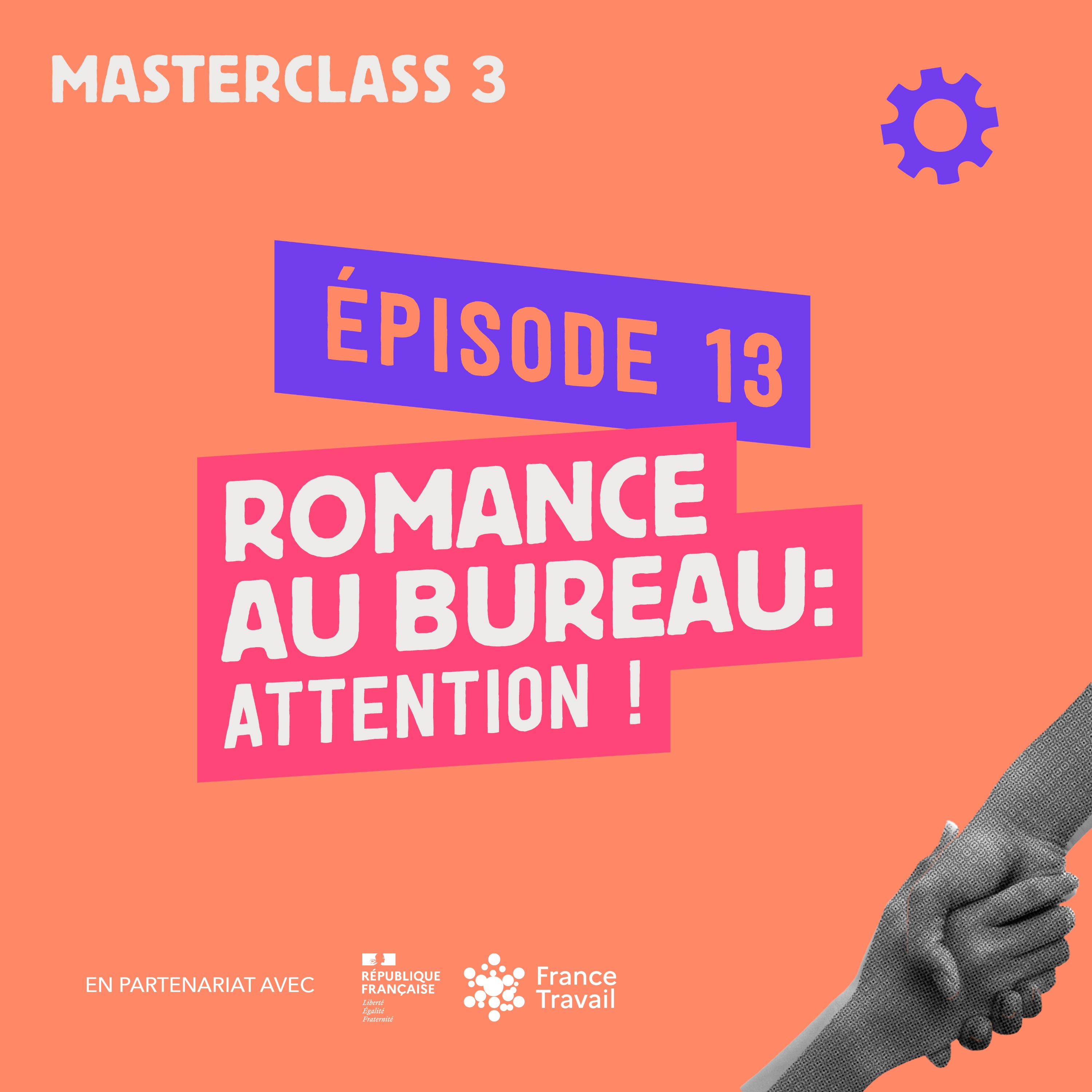 Romance au bureau – attention