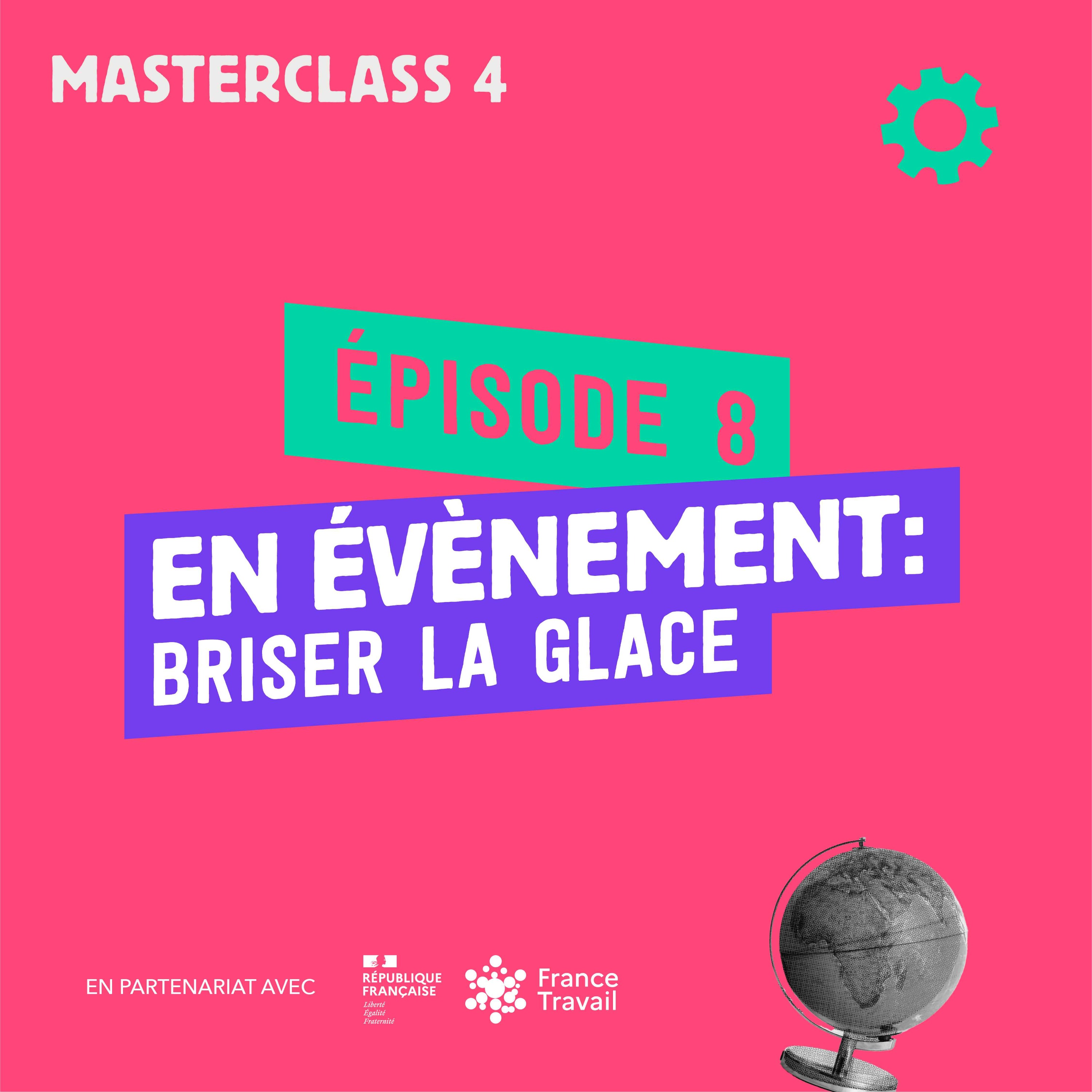 En évènement - briser la glace