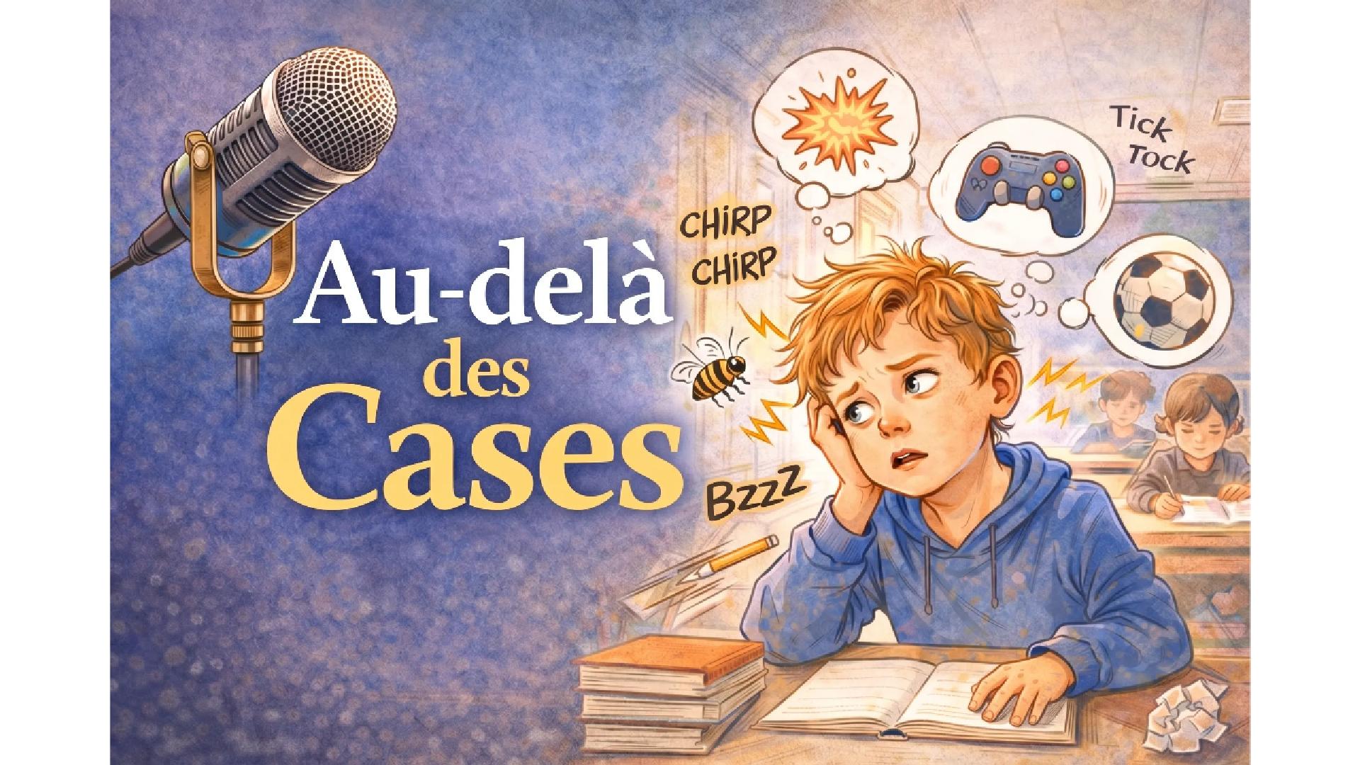 Au delà des cases