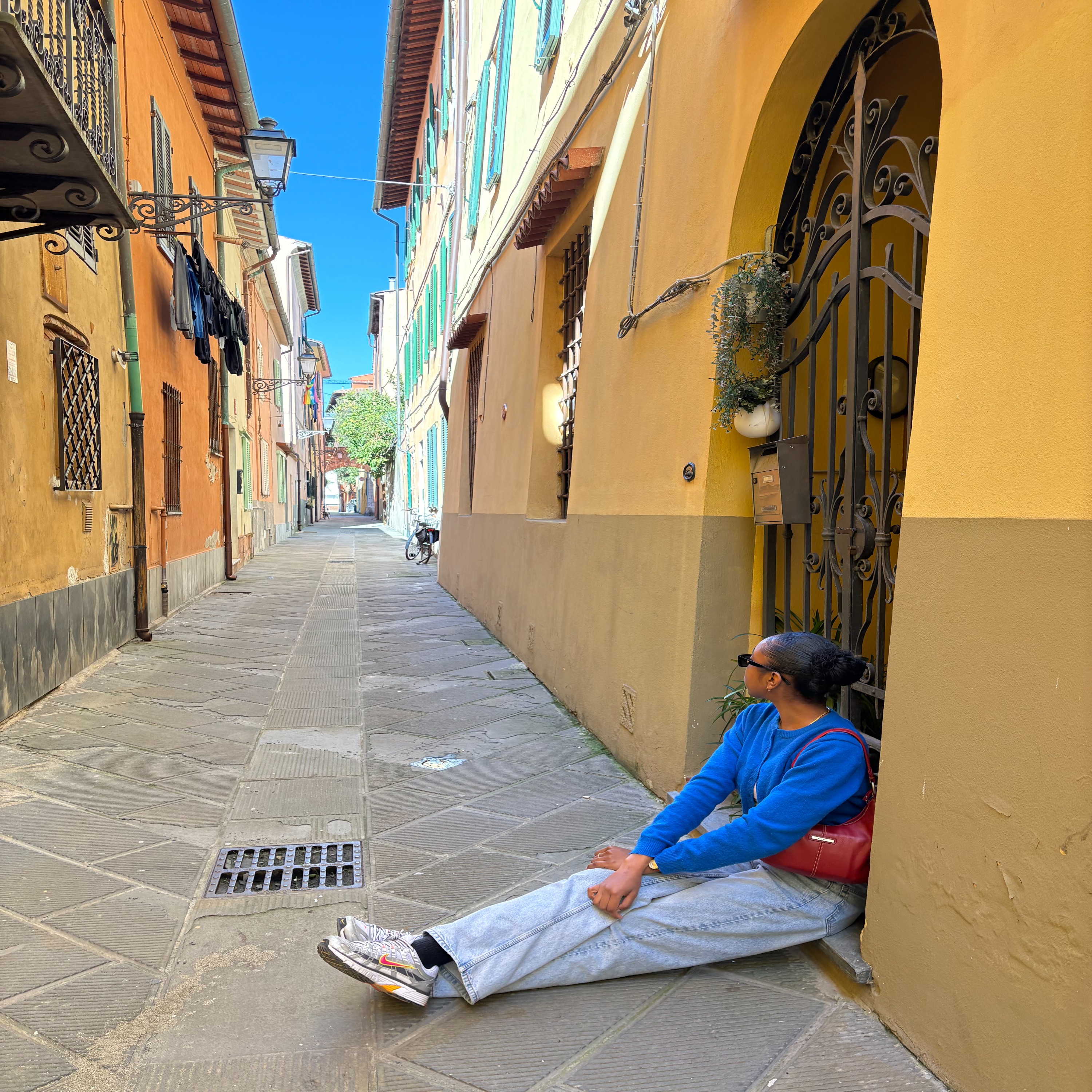 A peek into my life...starting strong with the first solo journey to Europe episode artwork