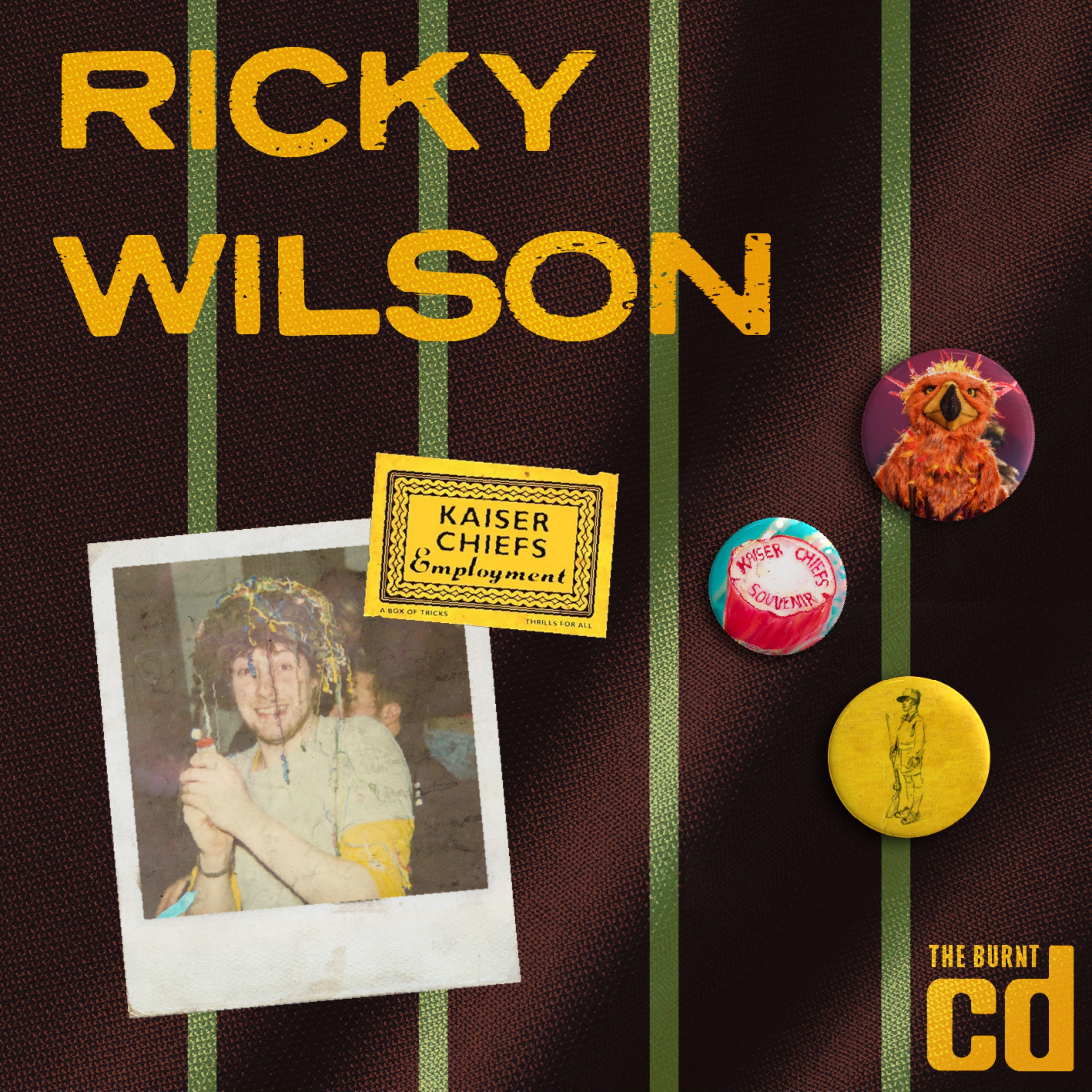 Episode 2 - Ricky Wilson episode artwork