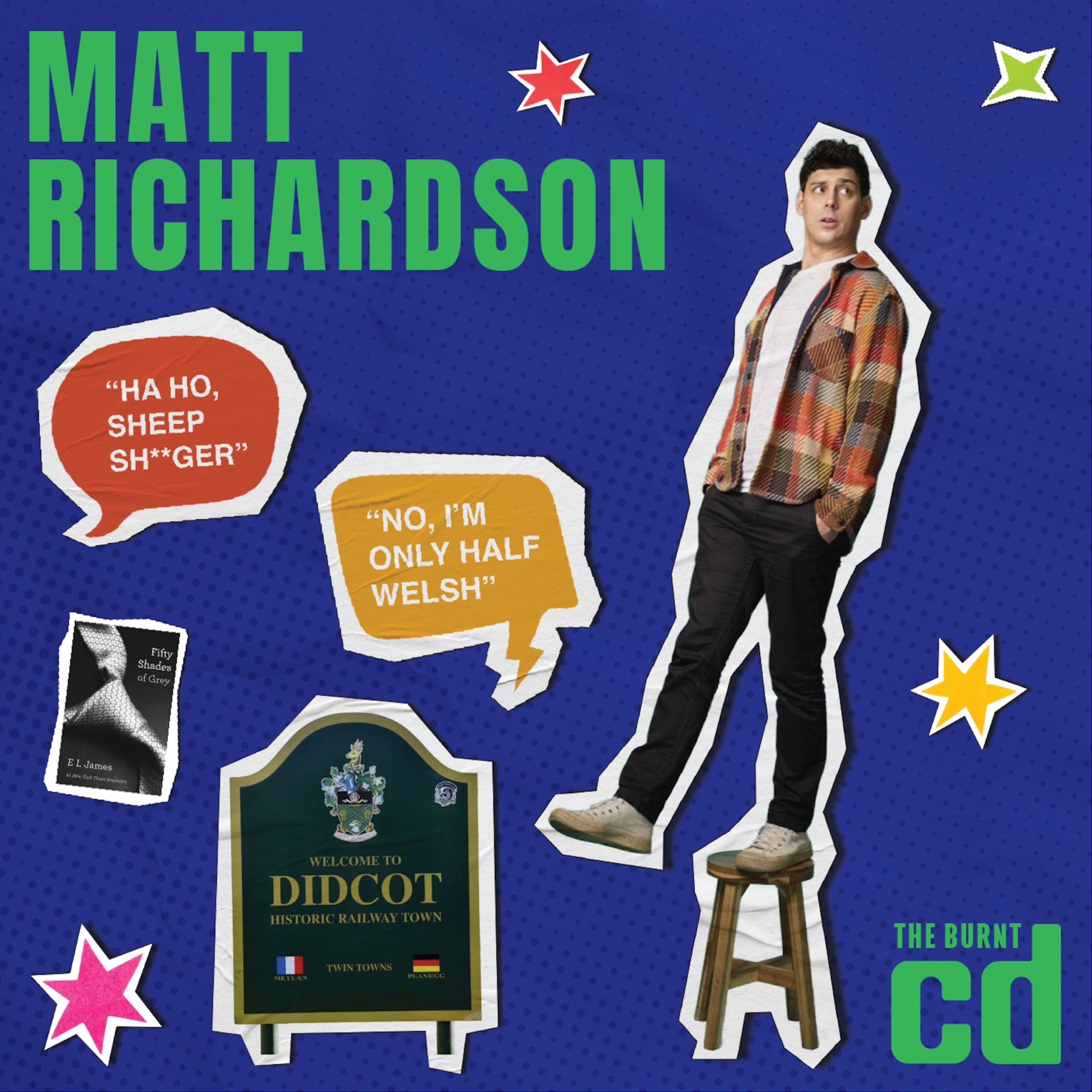Episode 3 - Matt Richardson episode artwork