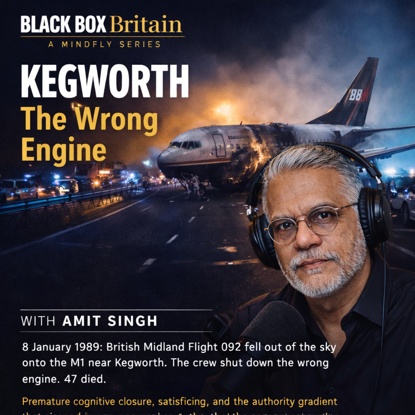 Kegworth: The Wrong Engine episode artwork