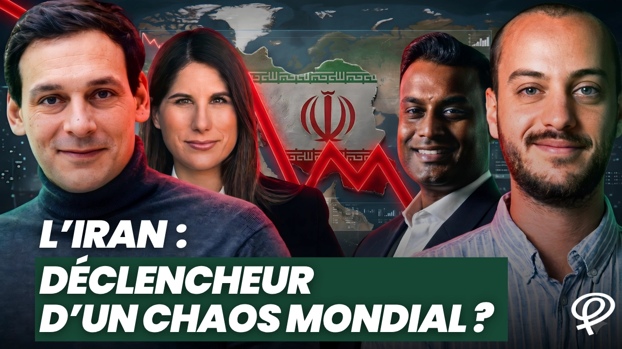 Les Financiers - Iran/USA, l'économie mondiale bascule ? - Matthias Baccino, Lorraine Goumot & Sylvain TIGER