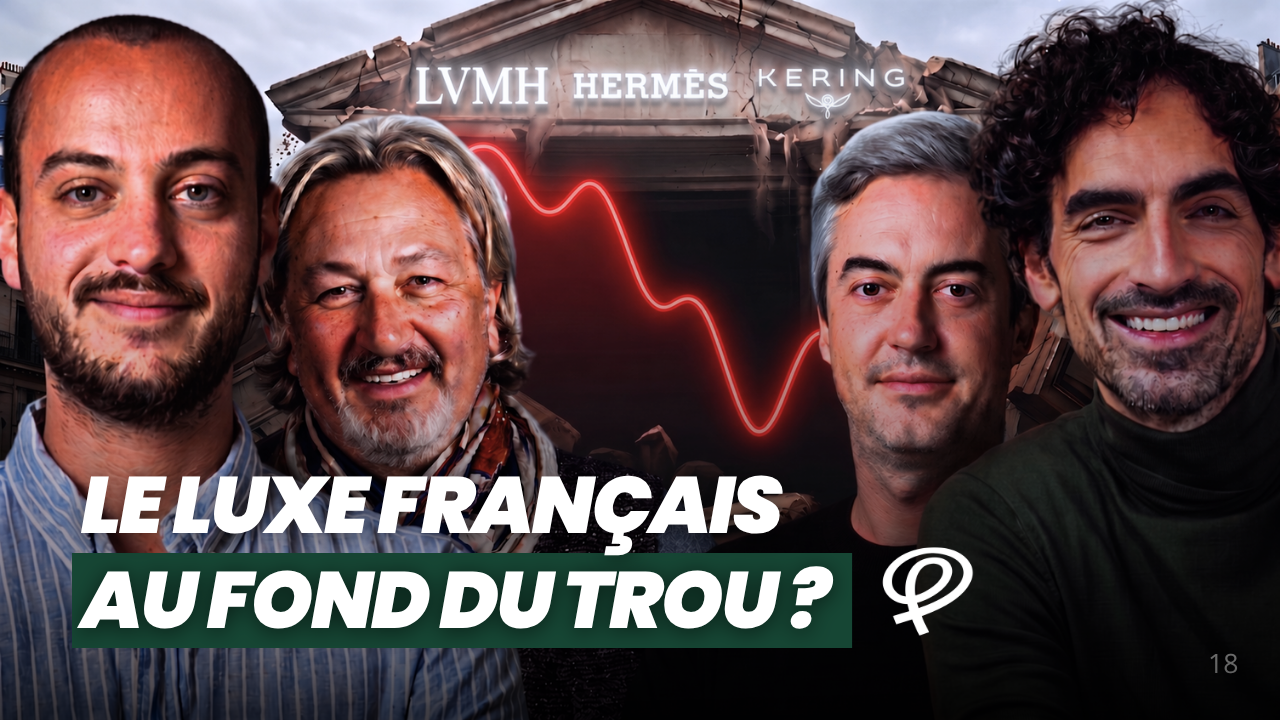 Les Financiers - La France perd ses géants du luxe ? Nicolas Chéron, Thomas Veillet & Gauthier Haem