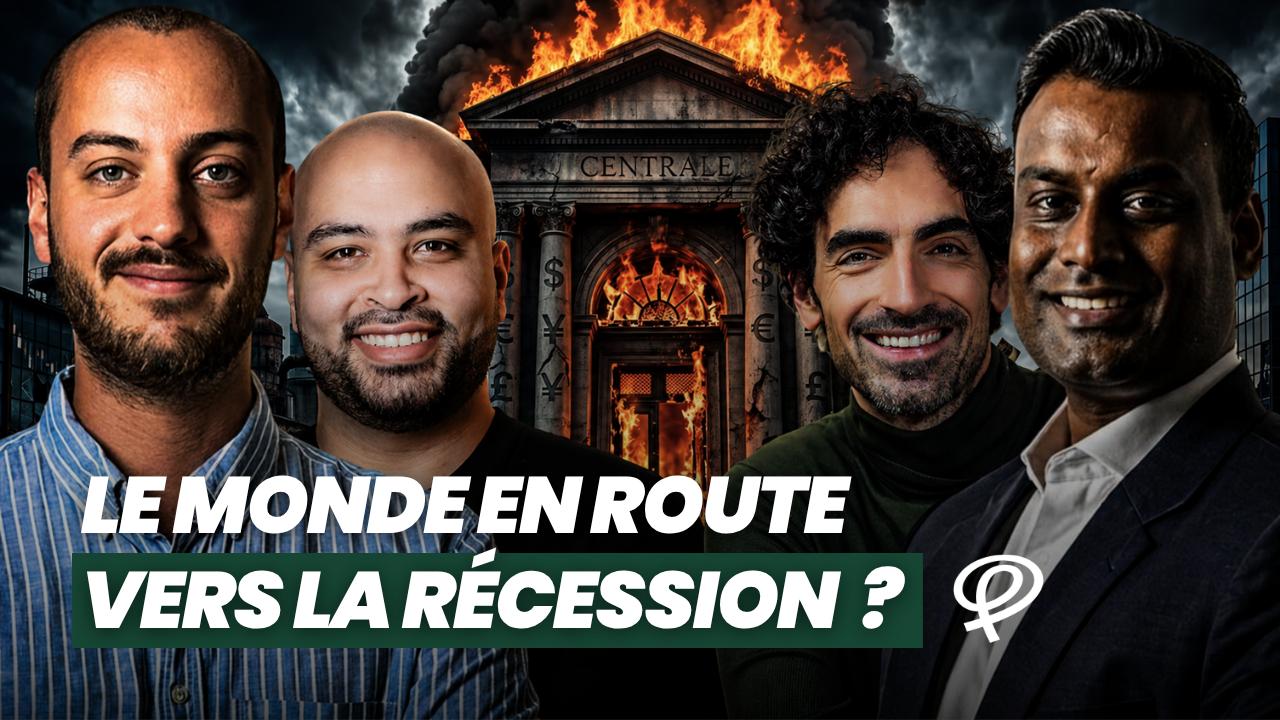 Les Financiers - Le retour du pire scénario économique ? Sylvain TIGER, Finneko & Gauthier Haem.