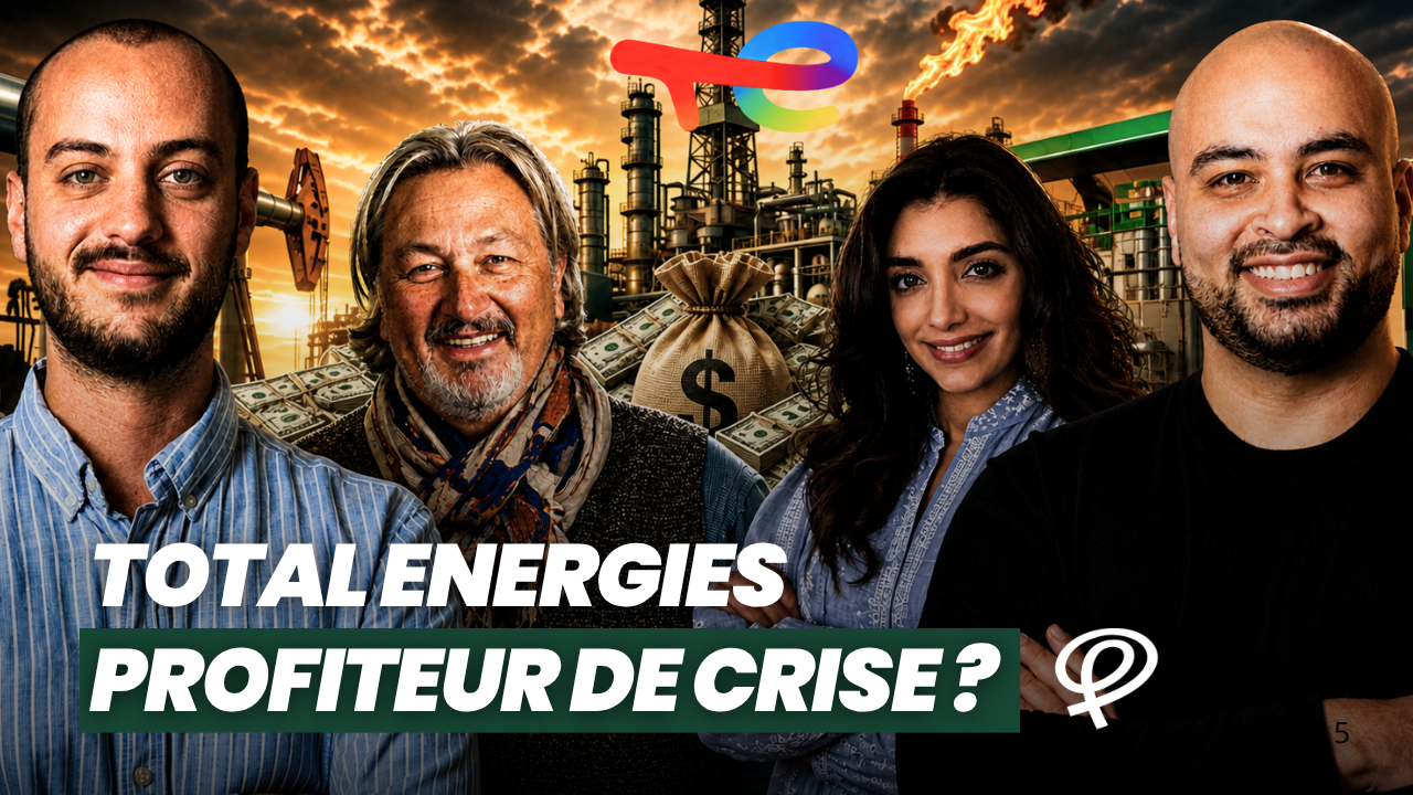 Les Financiers - L'État doit-il (sur)taxer Total ? Thomas Veillet, Yara Rizk & Omar Dibo.
