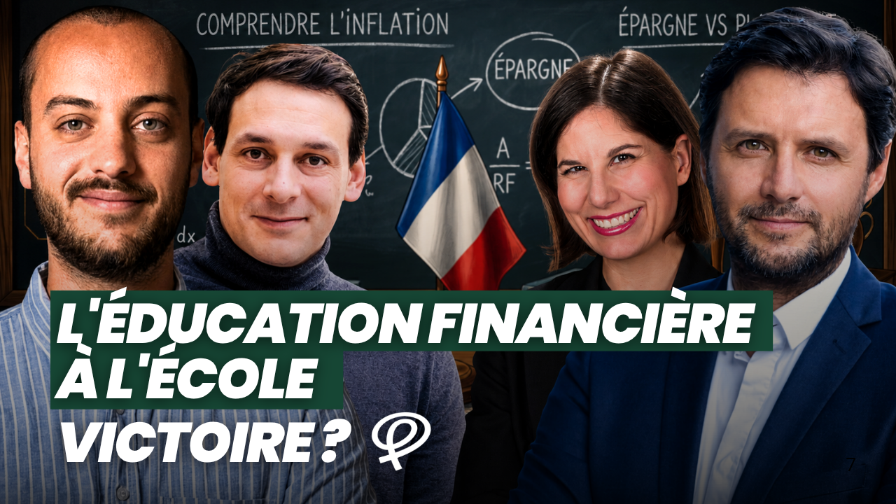 Les Financiers - L'école peut-elle nous enseigner la finance ? Olivier Babeau, Matthias Baccino & Lorraine Goumot.