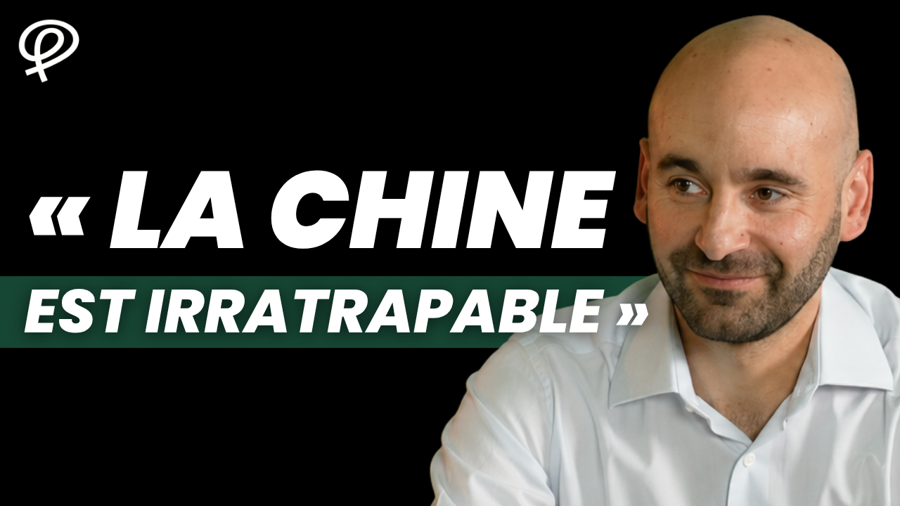 La Chine a gagné (peut-on encore résister ?) - Christophe Barraud révèle tous ses secrets