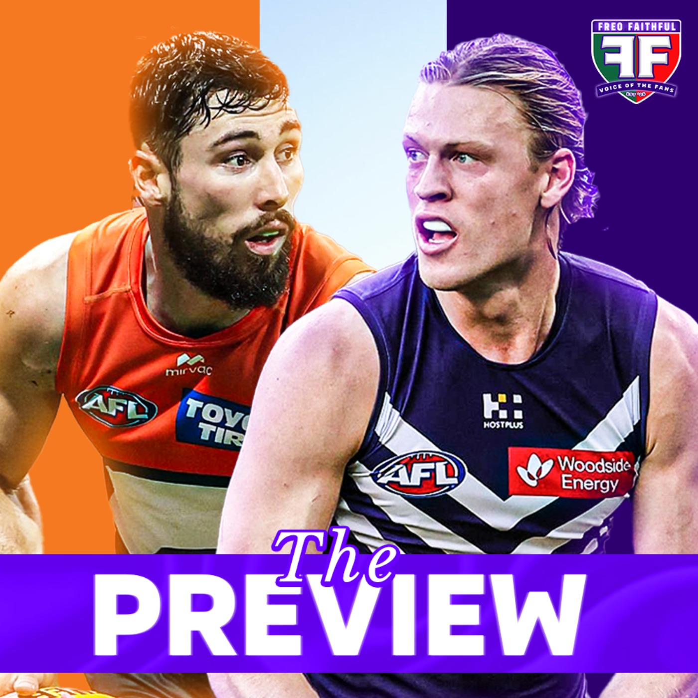 GWS GIANTS v FREMANTLE Preview | AFL Round 17 2026 episode artwork