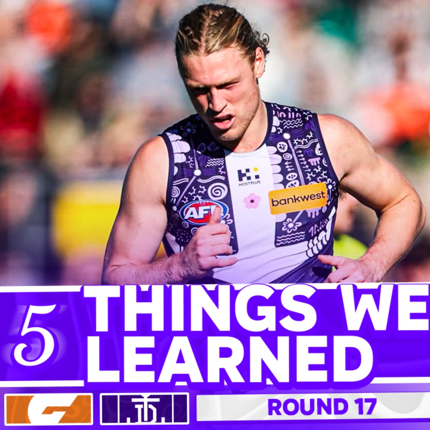 5 THINGS WE LEARNED from Fremantle v GWS Giants | AFL Round 17 2026 episode artwork
