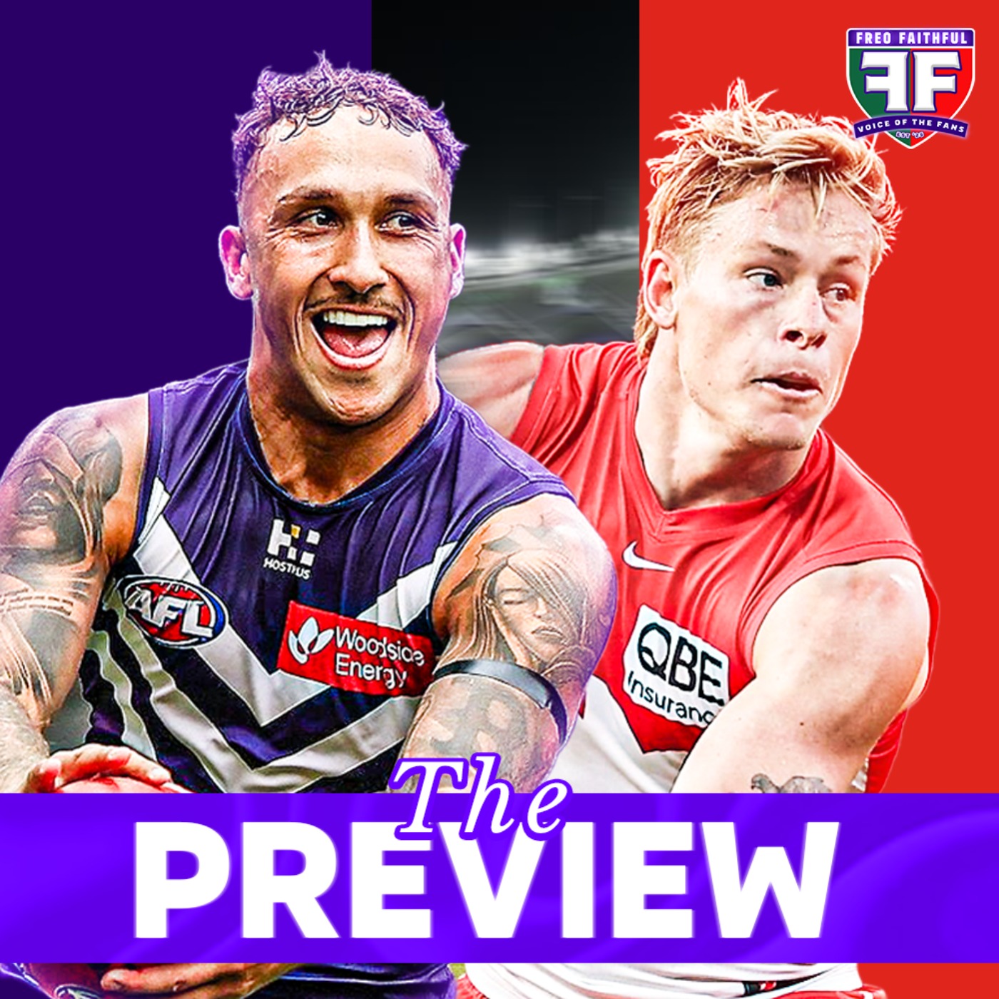 FREMANTLE v SYDNEY Preview | AFL Round 18 2026 episode artwork