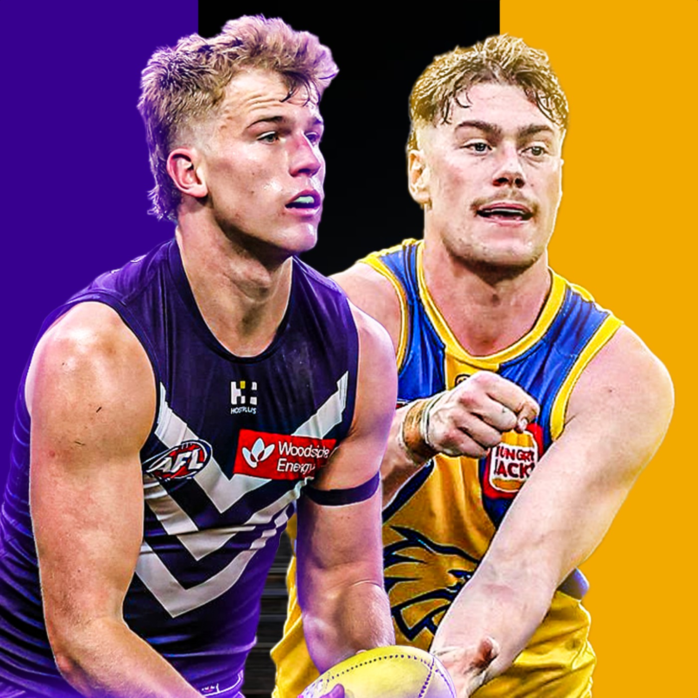 FREMANTLE v WEST COAST Preview | AFL Round 20 2026 episode artwork