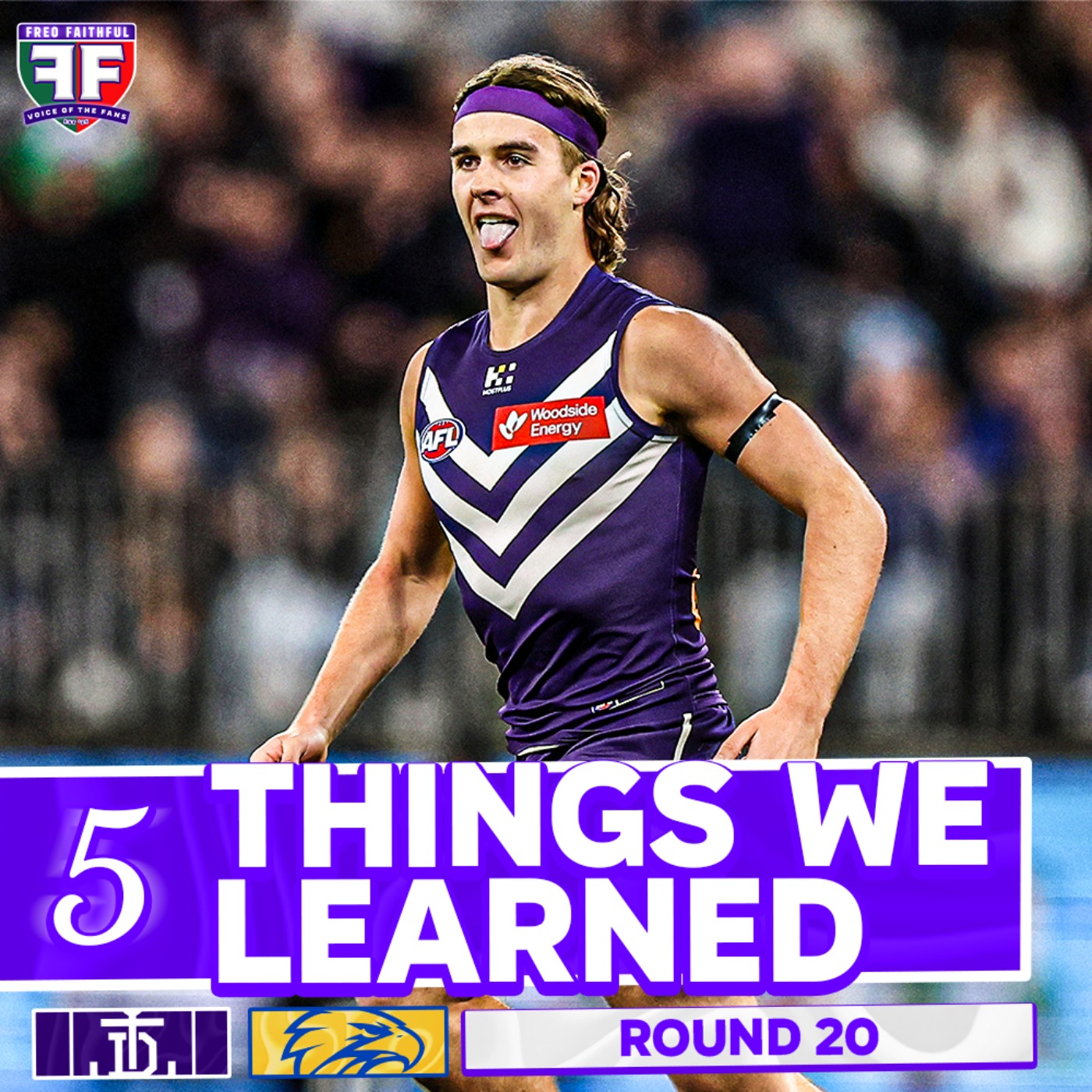 5 THINGS WE LEARNED from Fremantle v West Coast | AFL Round 20 2026 episode artwork