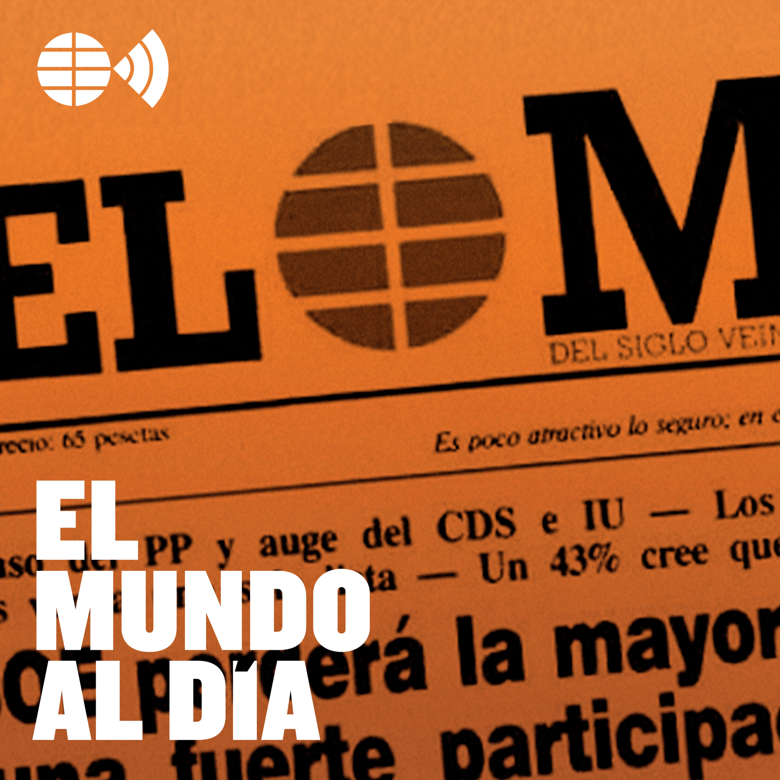 Portada de EL MUNDO al día