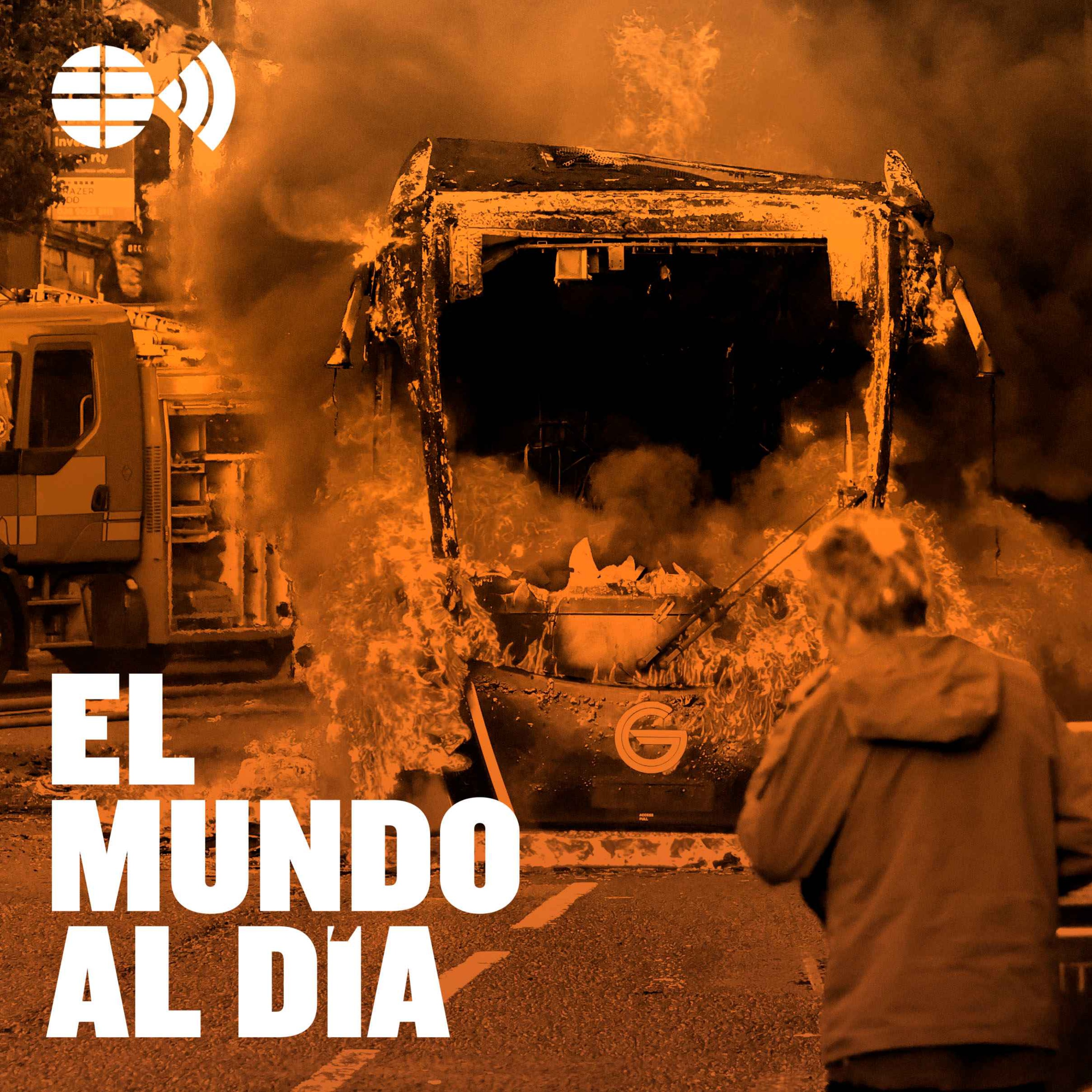 Por qué arde Belfast: un apuñalamiento y una oleada de violencia episode artwork