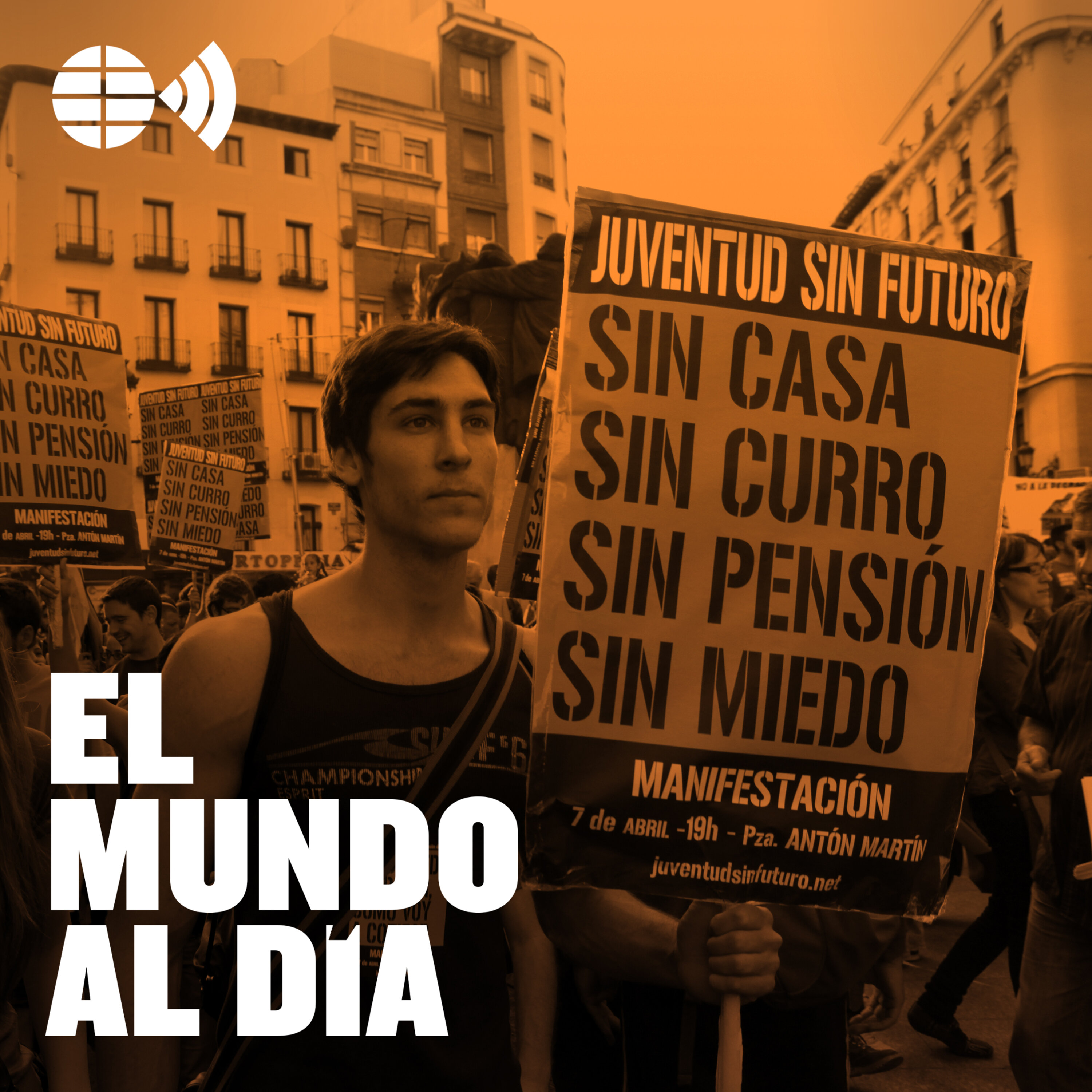 Portada de EL MUNDO al día