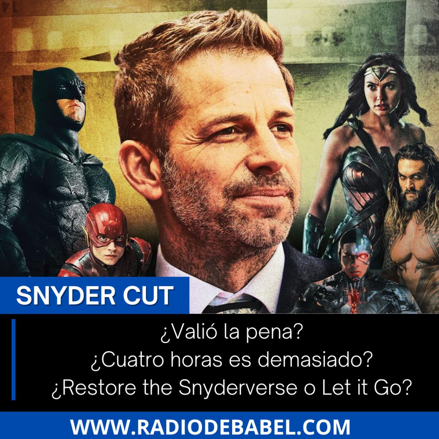 SNYDER CUT JUSTICE LEAGUE - ¿Y ahora qué hacemos? episode artwork