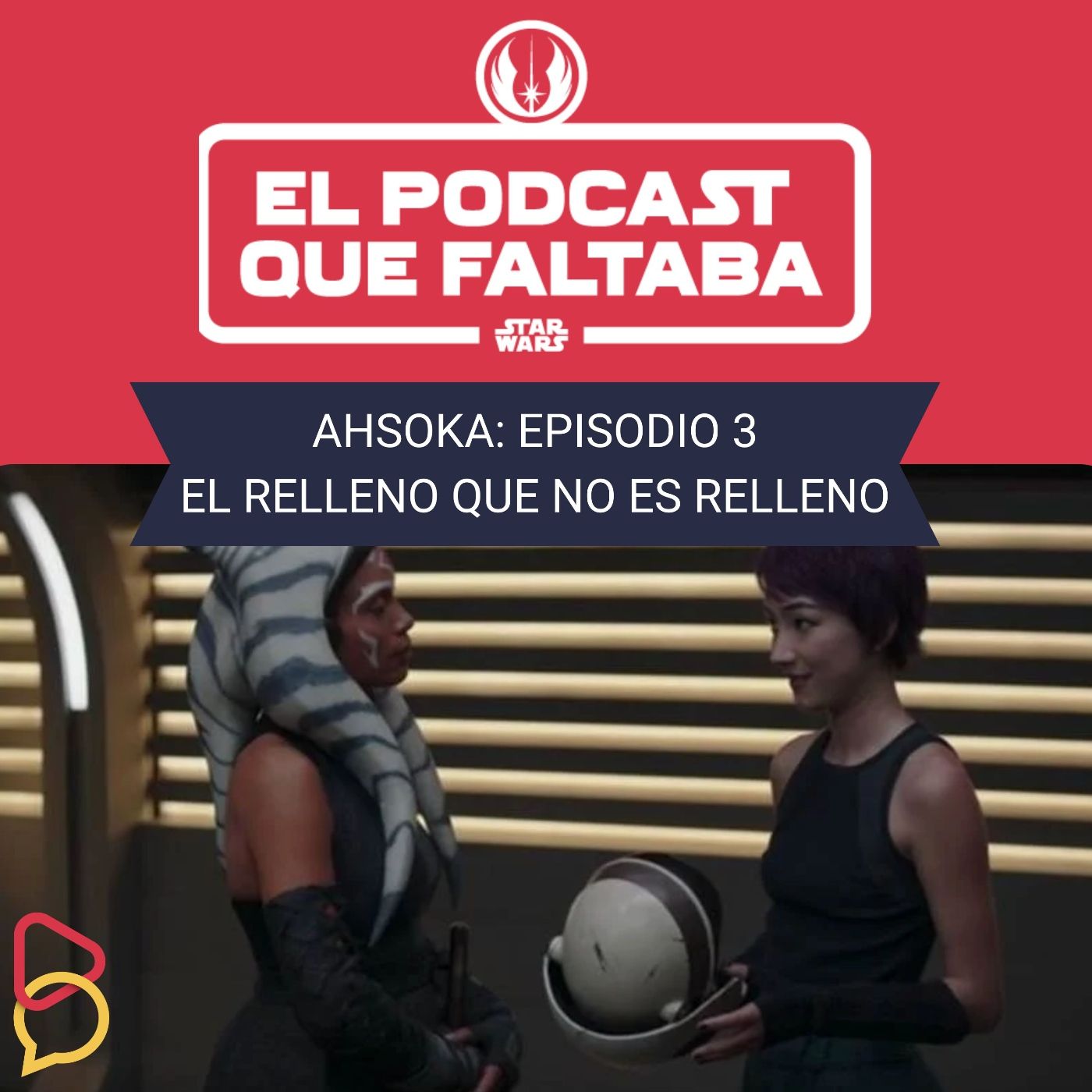 Ahsoka: Episodio 3 - Si todos los rellenos fueran como este...