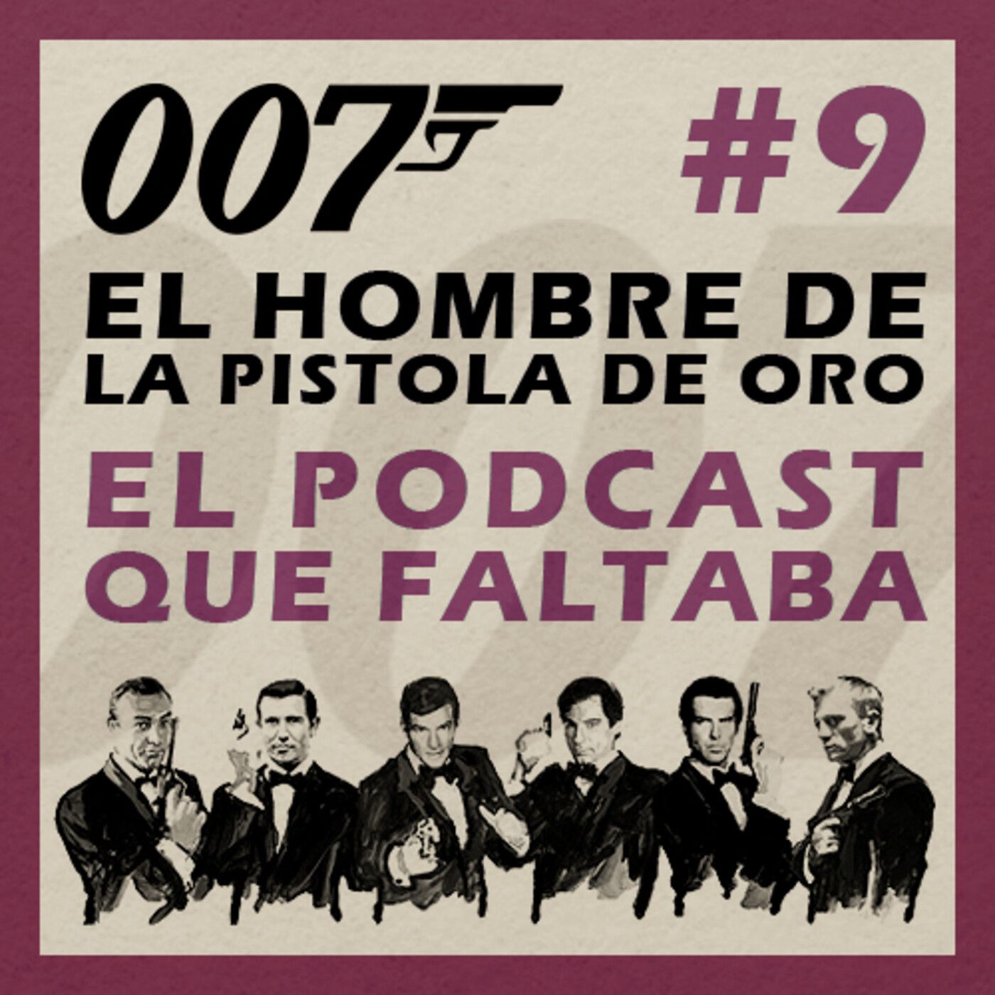 INICIATIVA BOND #9: El hombre de la pistola de oro (1974) episode artwork