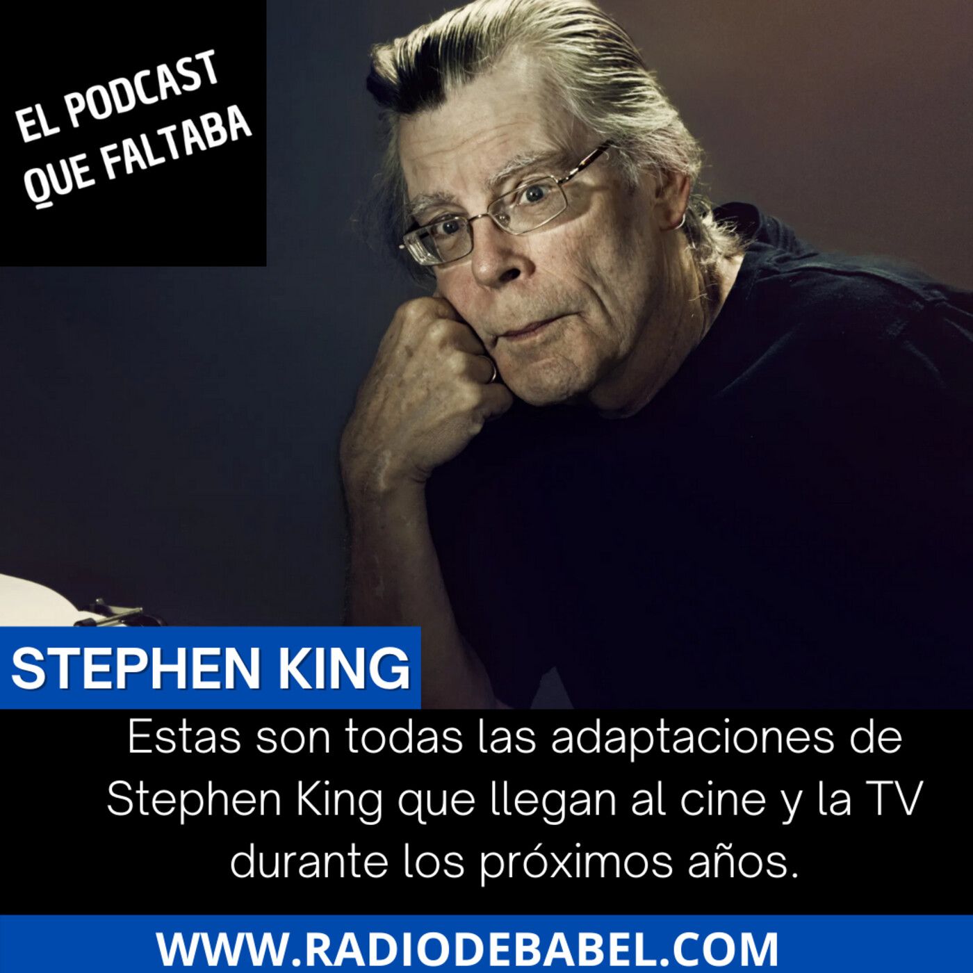 Stephen King - Estas son todas las adaptaciones que llegan al cine y la tv durante los próximos años episode artwork