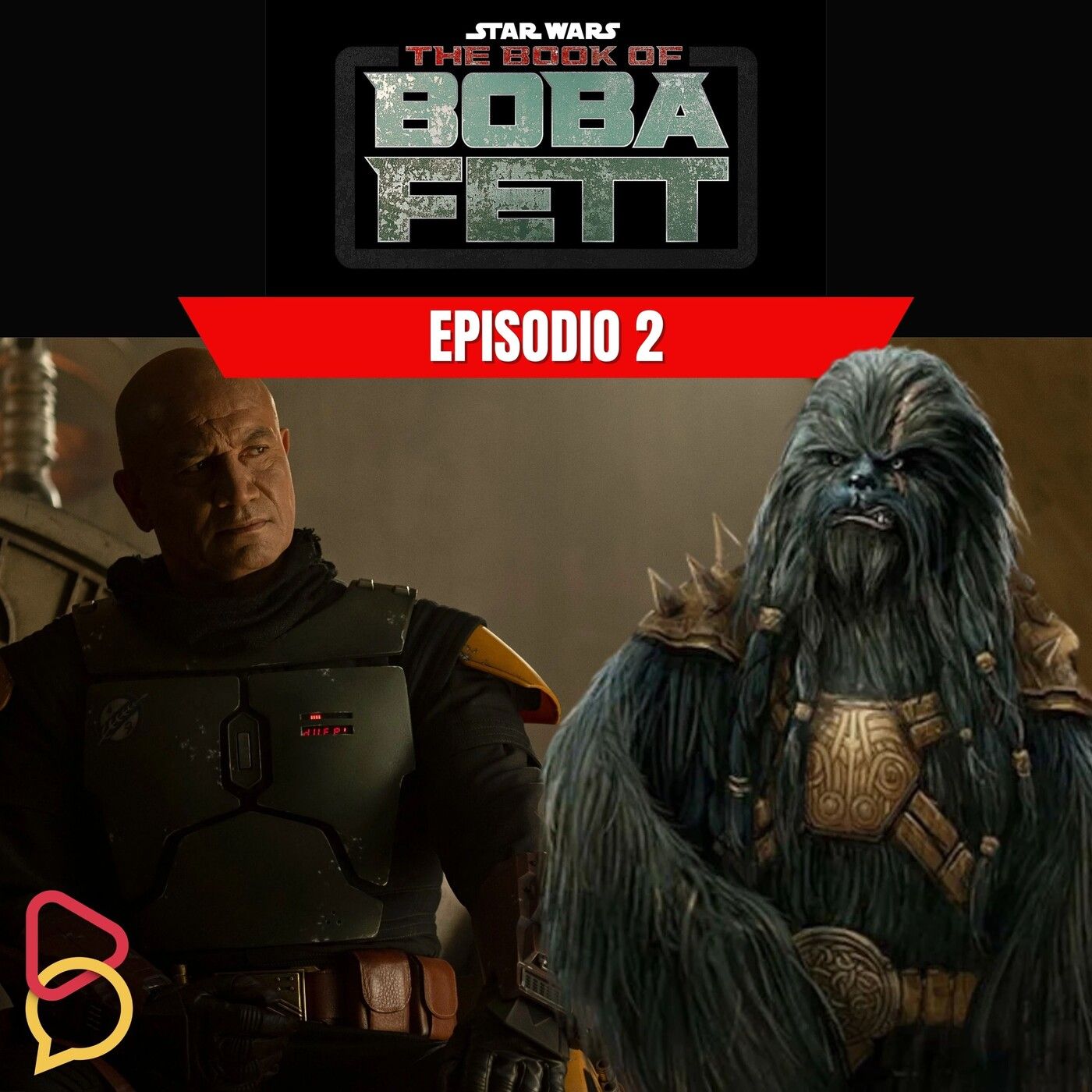 El Libro de Boba Fett, Episodio 2: Más guiños que tic nervioso episode artwork