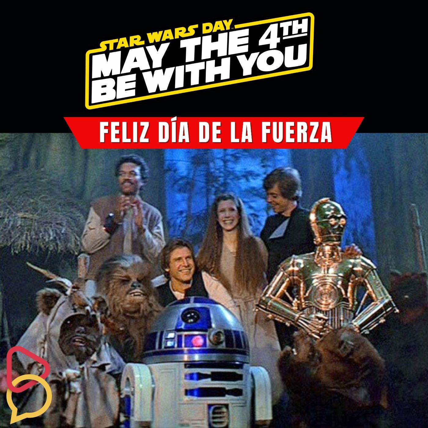 Star Wars: El Día de La Fuerza junto a Jorge Marín @Eove