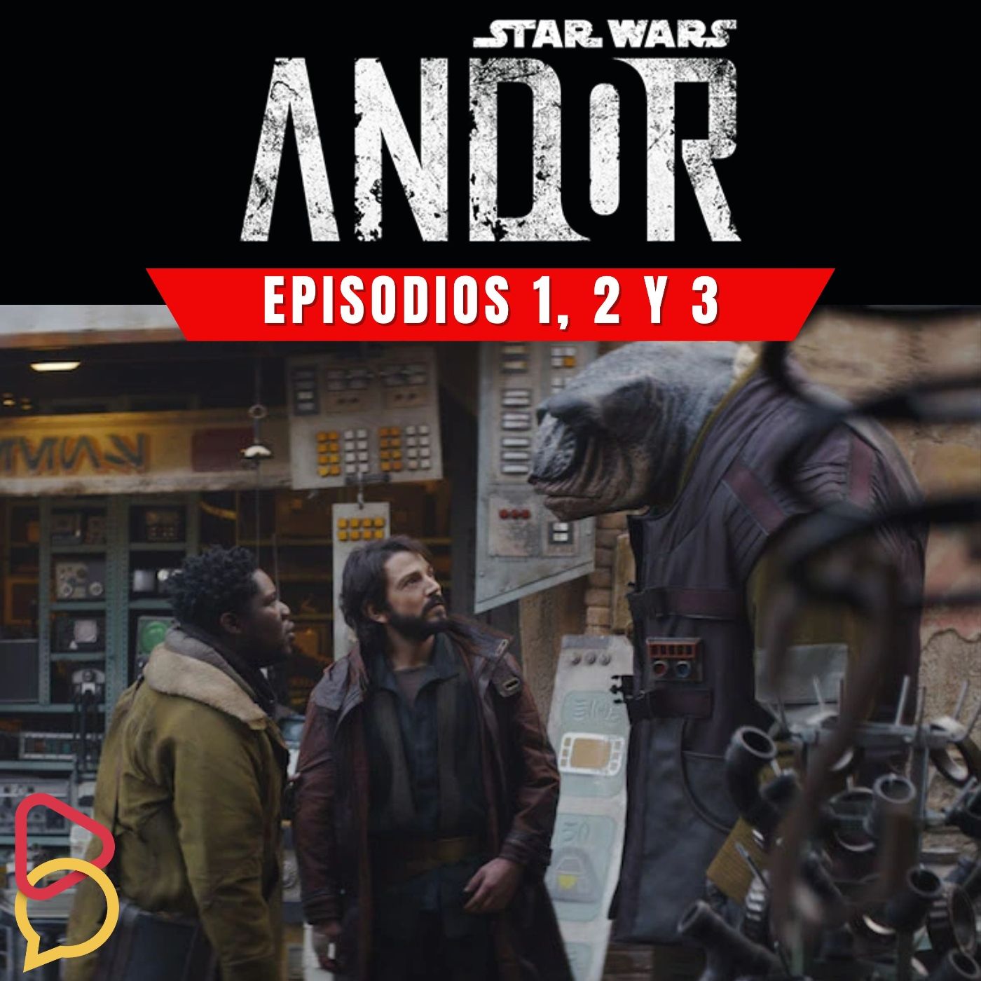 Andor: Episodios1, 2 y 3 - No parece Star Wars y eso está muy bien episode artwork
