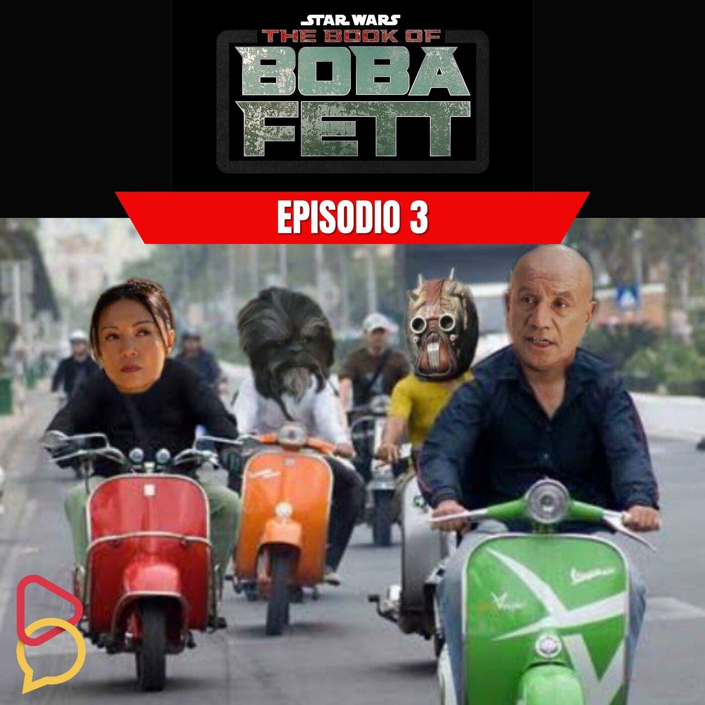 Boba Fett - Episodio 3: ¡Súbete a mi moto! episode artwork