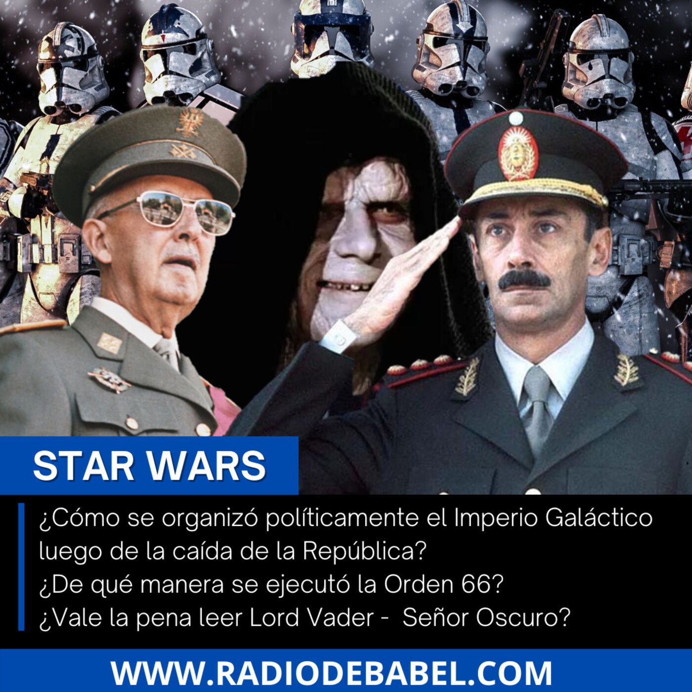 STAR WARS: ¿Cómo se organizó el Imperio luego de la caída de la República Galáctica? episode artwork