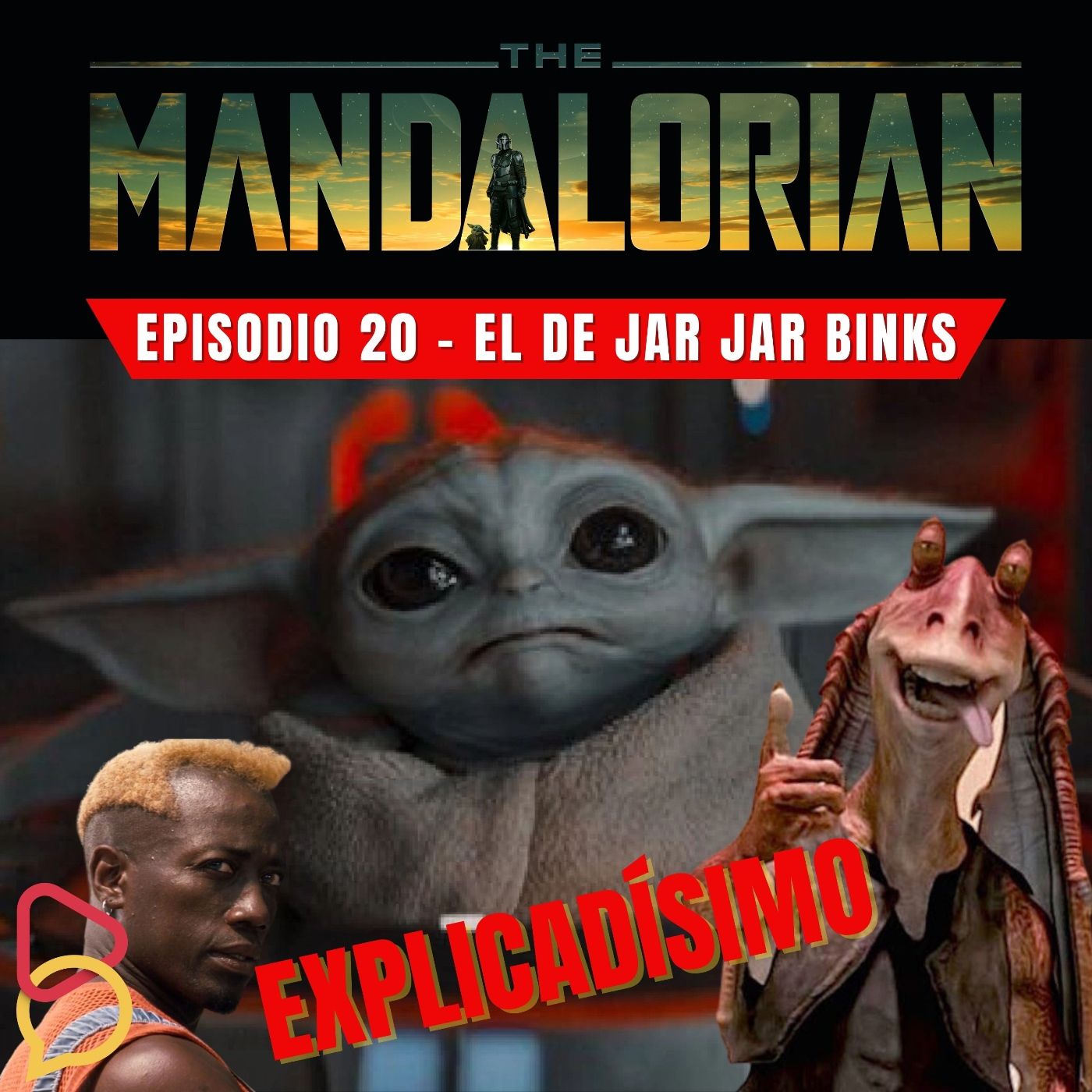 The Mandalorian - Temporada 3, Episodio 4: El Jar Jar de la gente