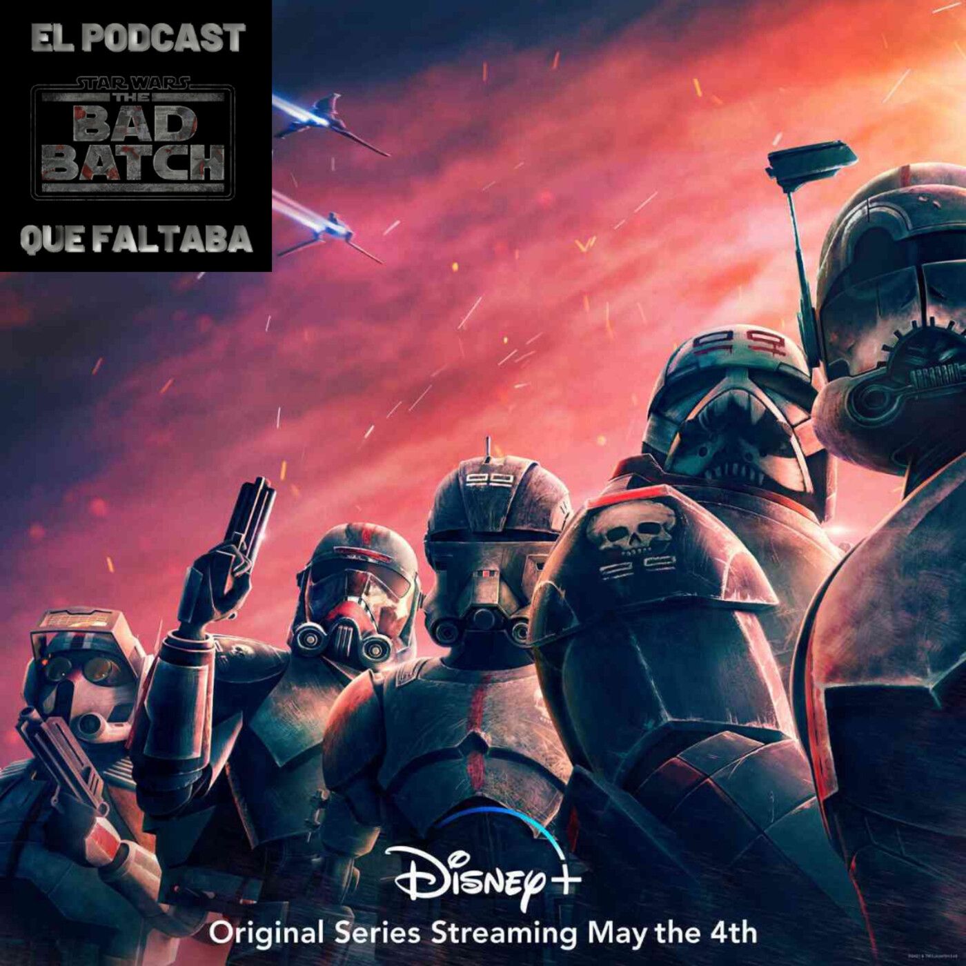 Todo lo que debemos saber sobre The Bad Batch episode artwork