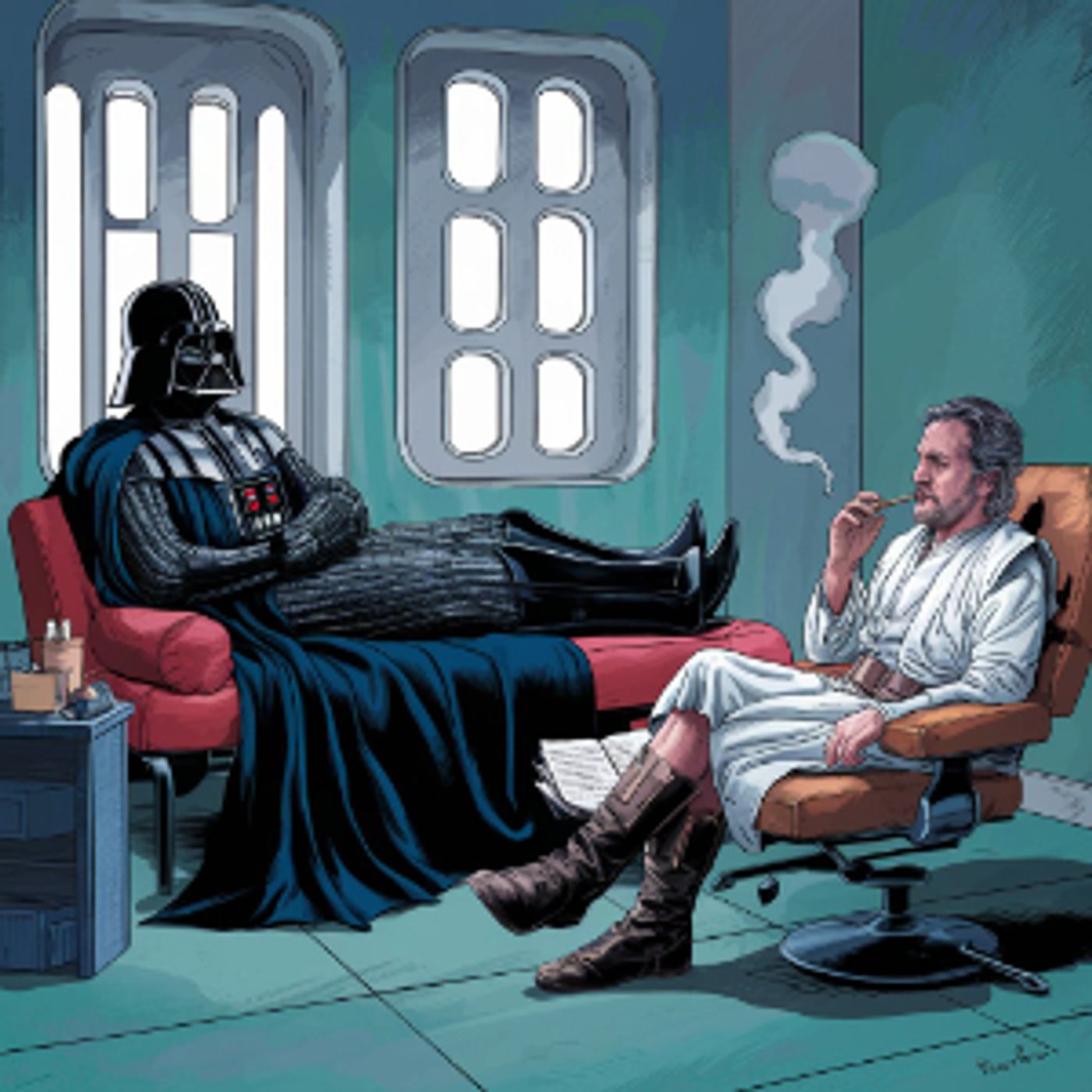 INTERPODCAST 2024: Psicología Plas por El Podcast que Faltaba - La psicología de Star Wars