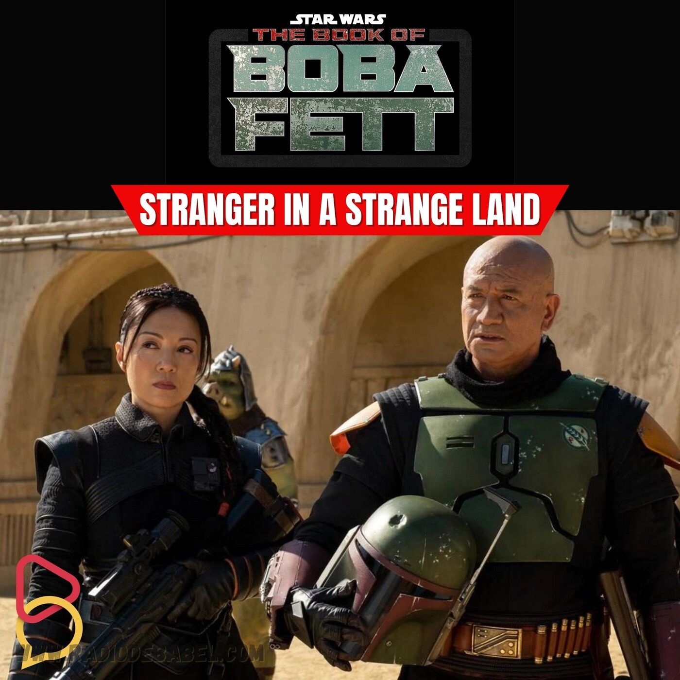 El Libro de Boba Fett, Episodio 1: El día que Boba no murió episode artwork
