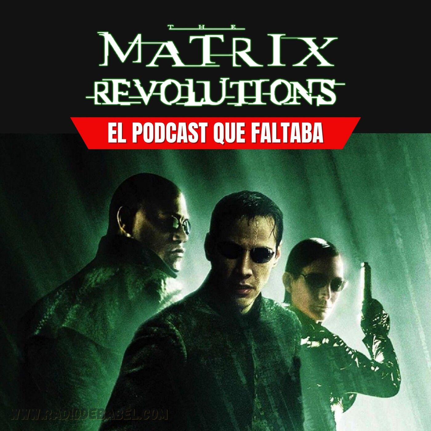Matrix Revoluciones - Todo vuelve a comenzar episode artwork