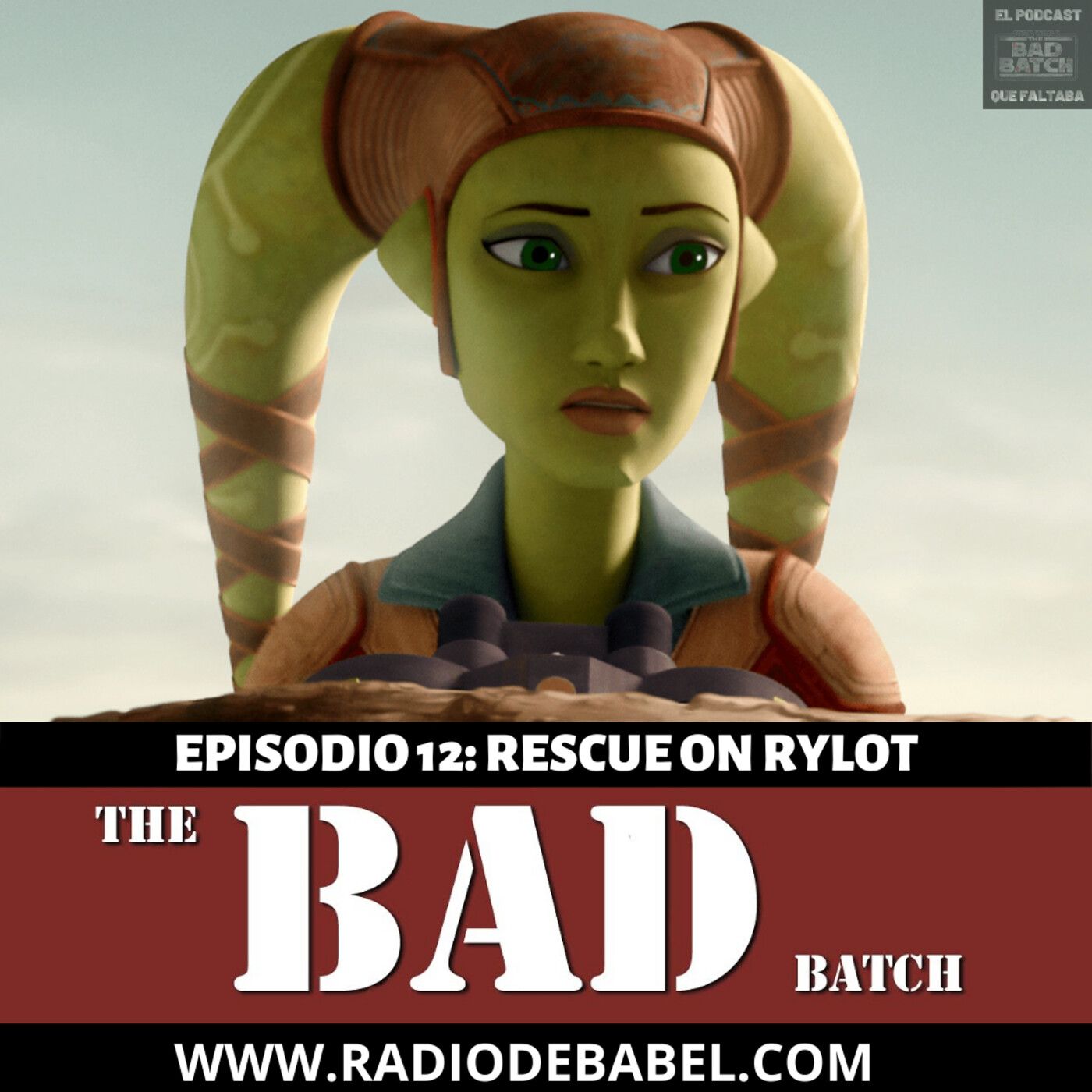 The Bad Batch - Episodio 12: Rescue on Ryloth episode artwork