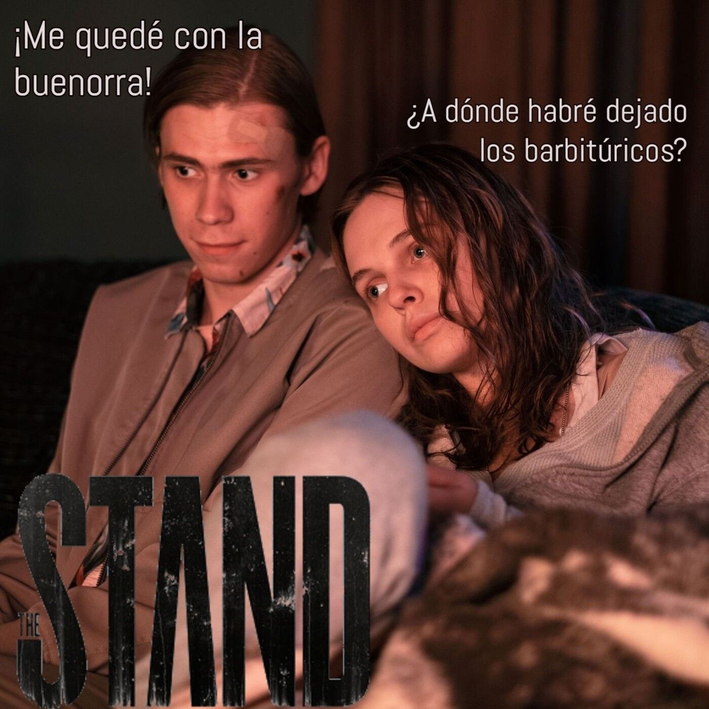 THE STAND: Episodio 1 - El Capitán Trotamundos: La Pandemia que Faltaba episode artwork