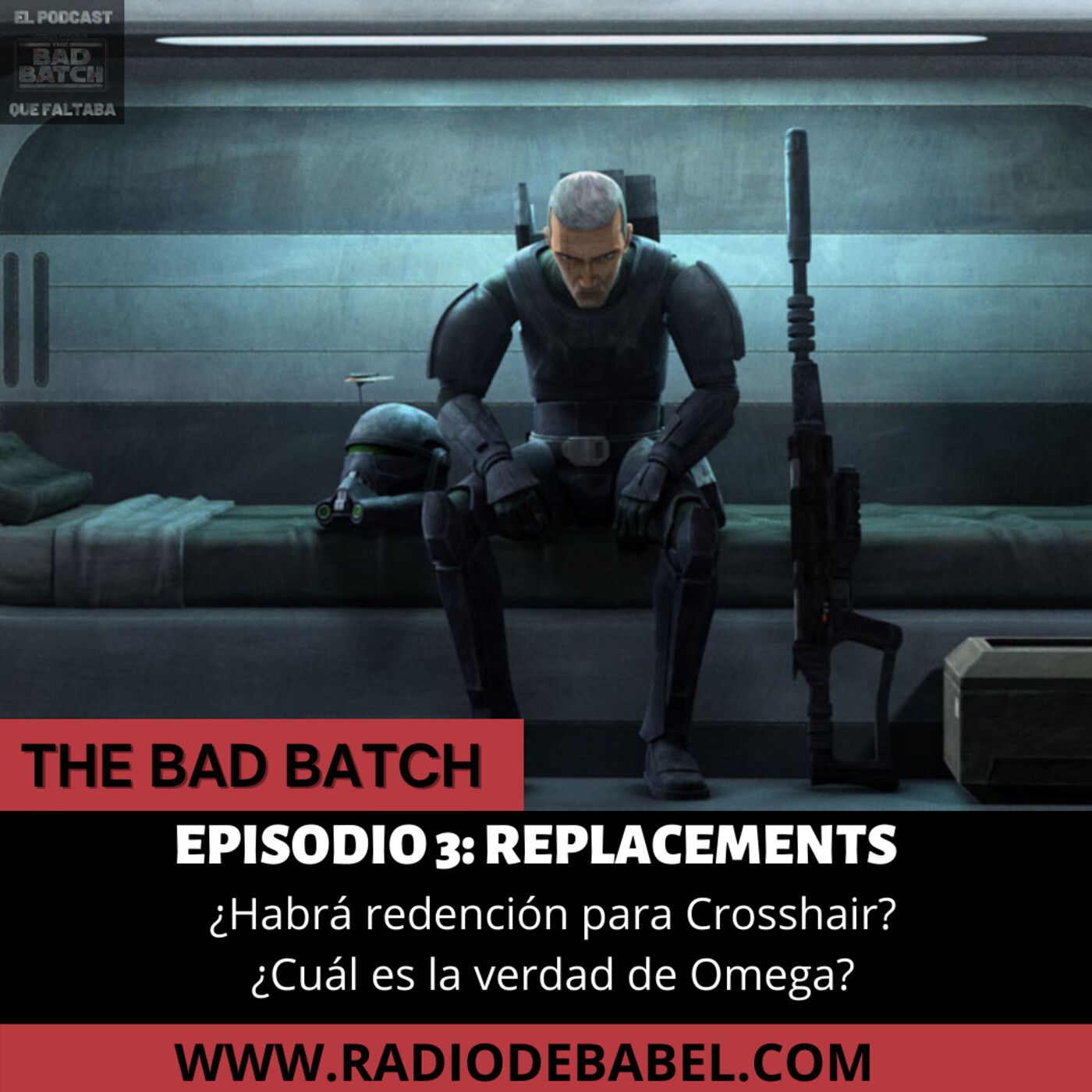 The Bad Batch - Episodio 3: Replacements episode artwork
