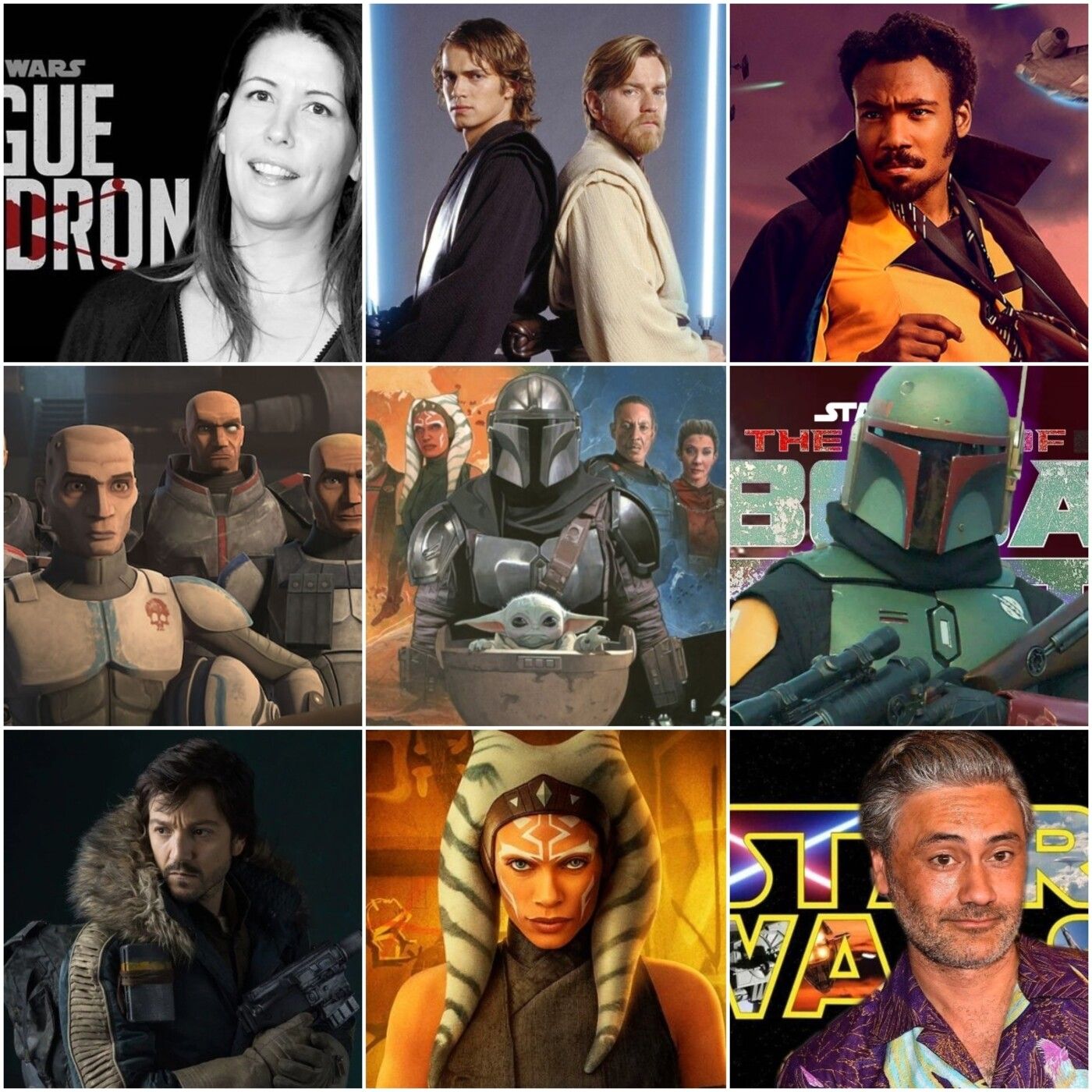 ¿Qué hacemos con Star Wars cuándo no tenemos The Mandalorian? episode artwork