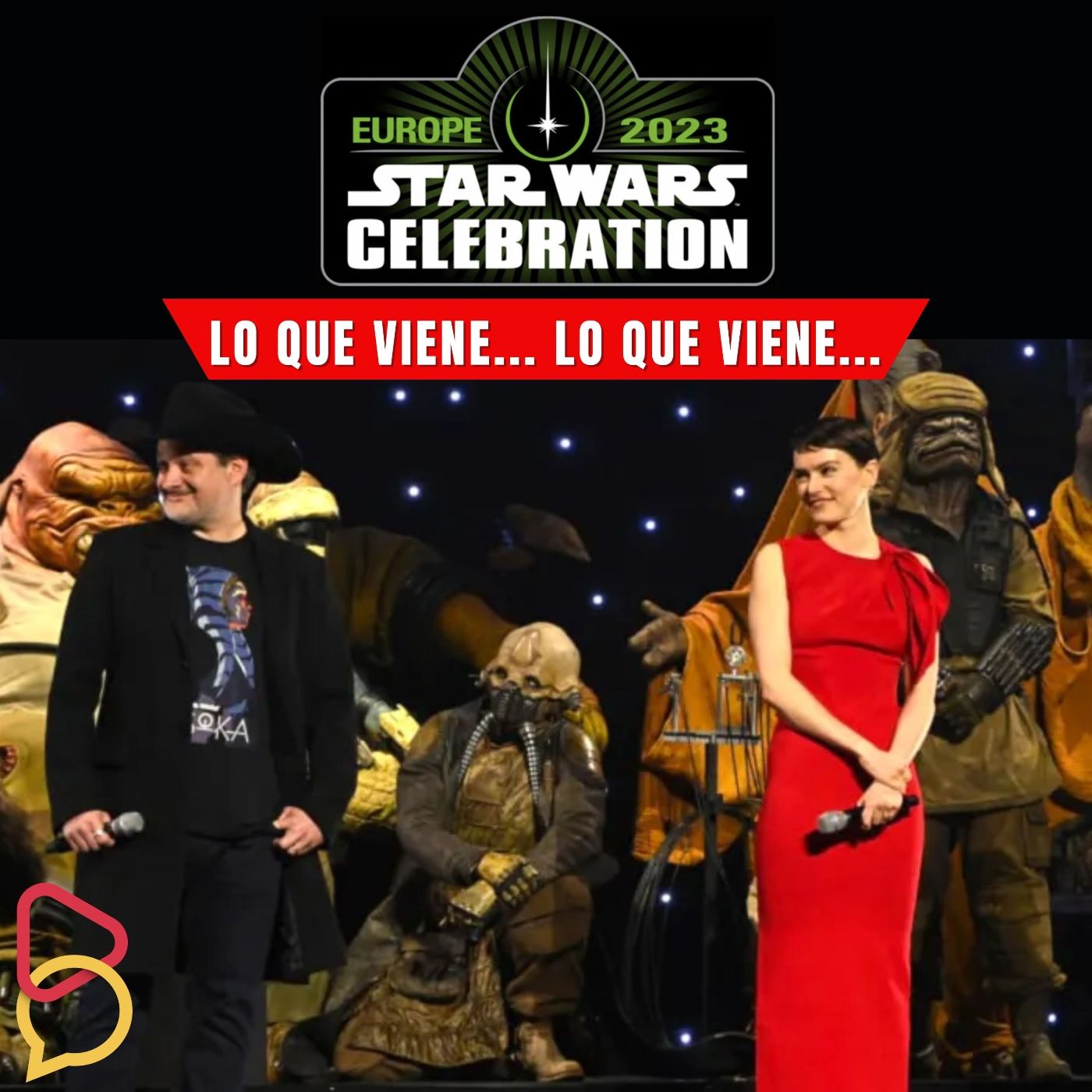 El trailer de Ahsoka y todos los anuncios de Star Wars Celebration