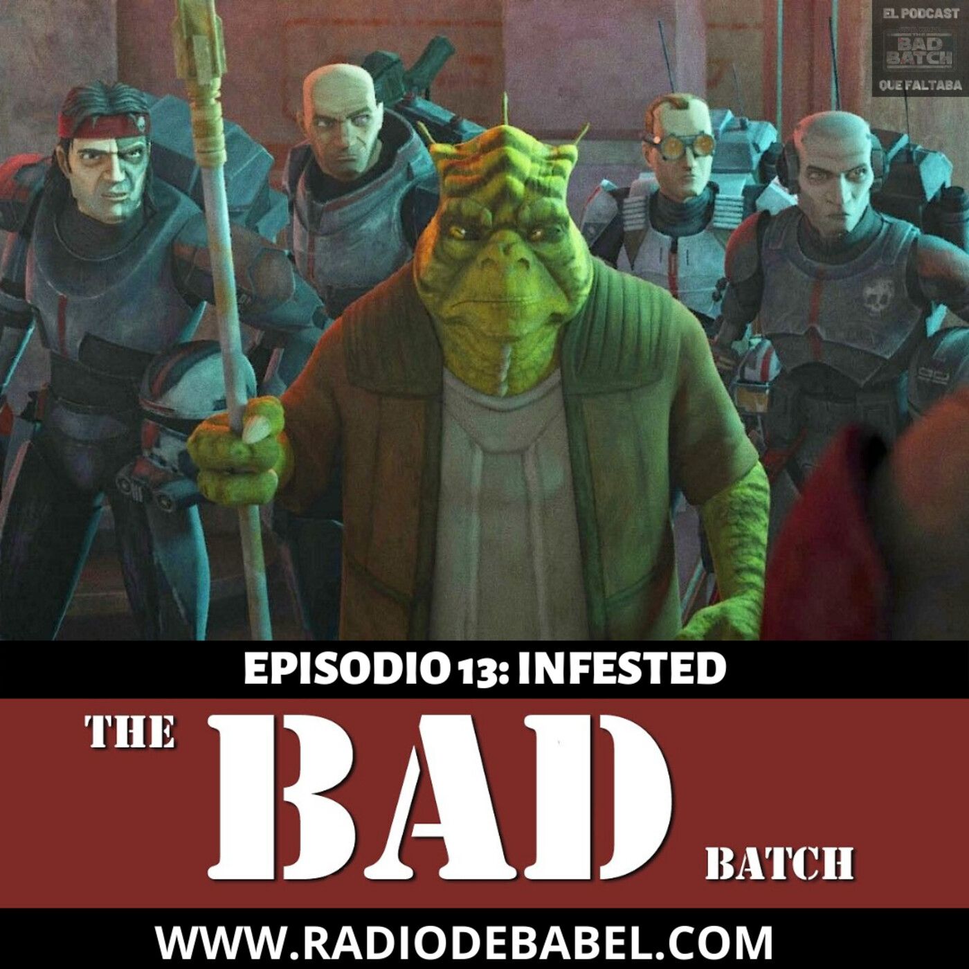 The Bad Batch - Episodio 13: Infested episode artwork