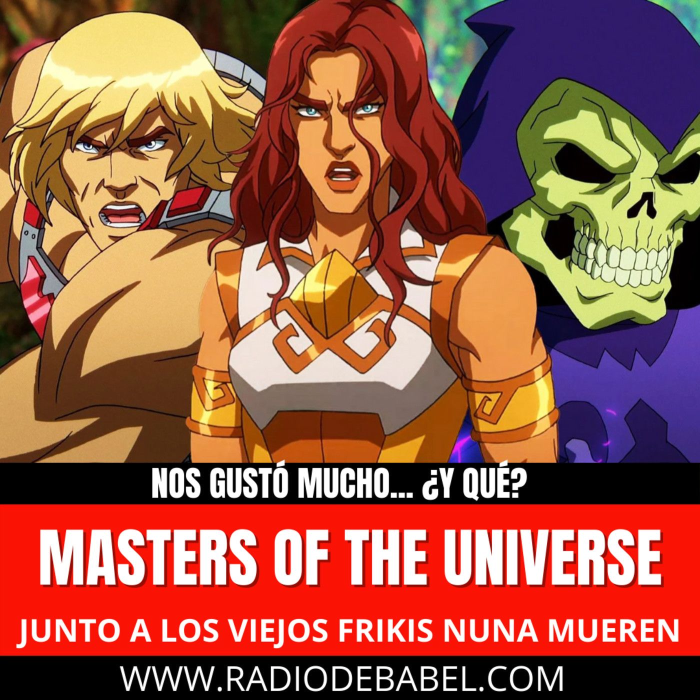Masters of The Universe: Revelation - ¿Está mal que nos haya gustado? episode artwork