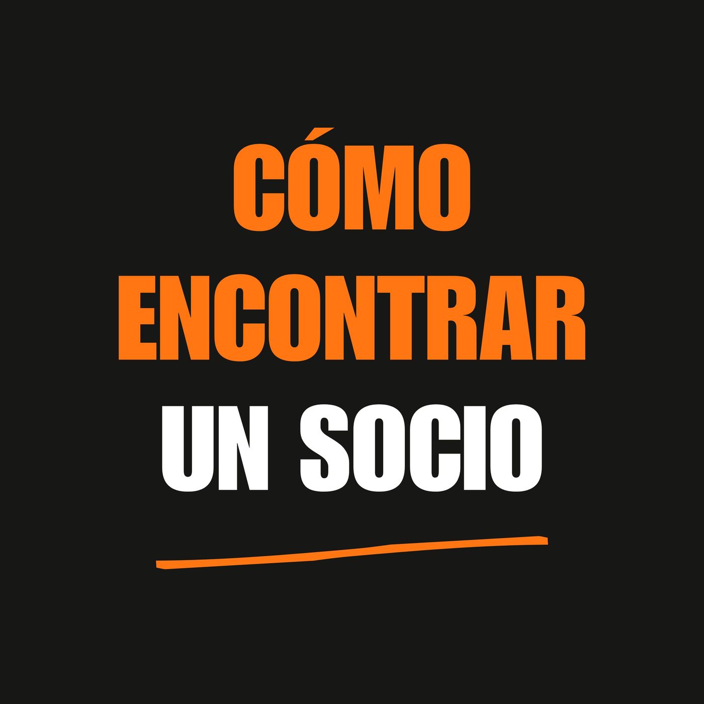 Encontrar un socio en el lugar menos esperado episode artwork