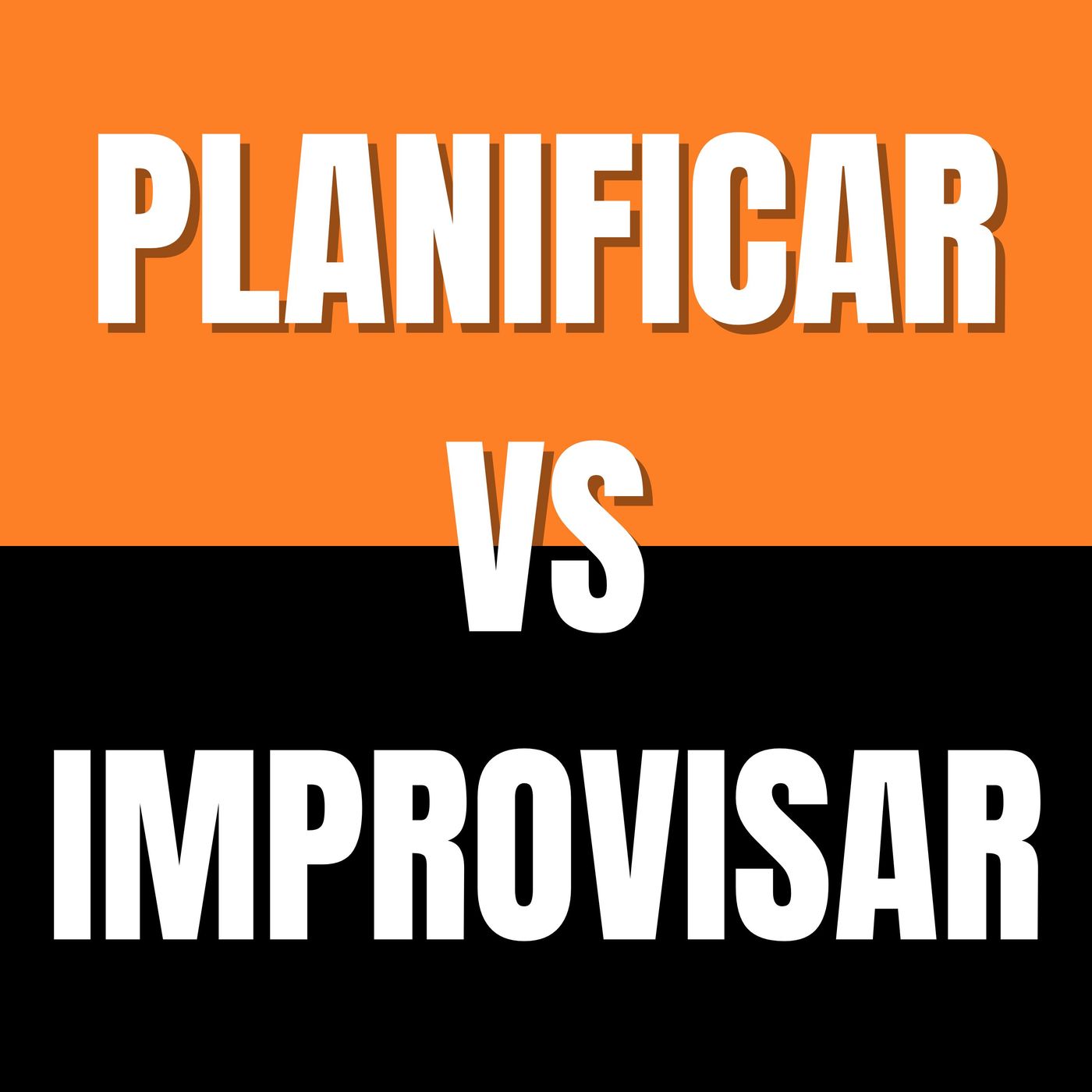 Planificación vs. improvisación: La clave del éxito de tu podcast episode artwork
