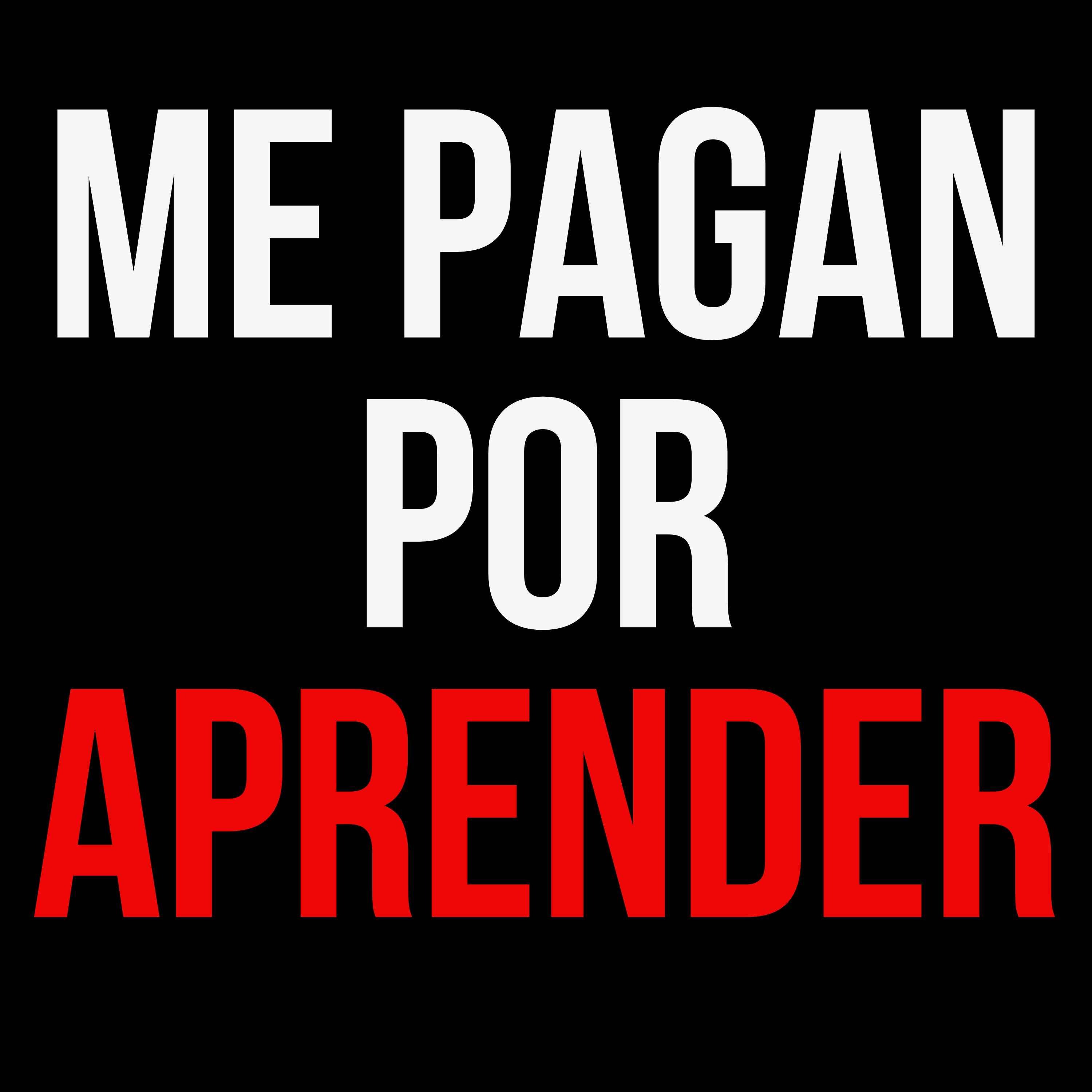 Me pagan por aprender episode artwork