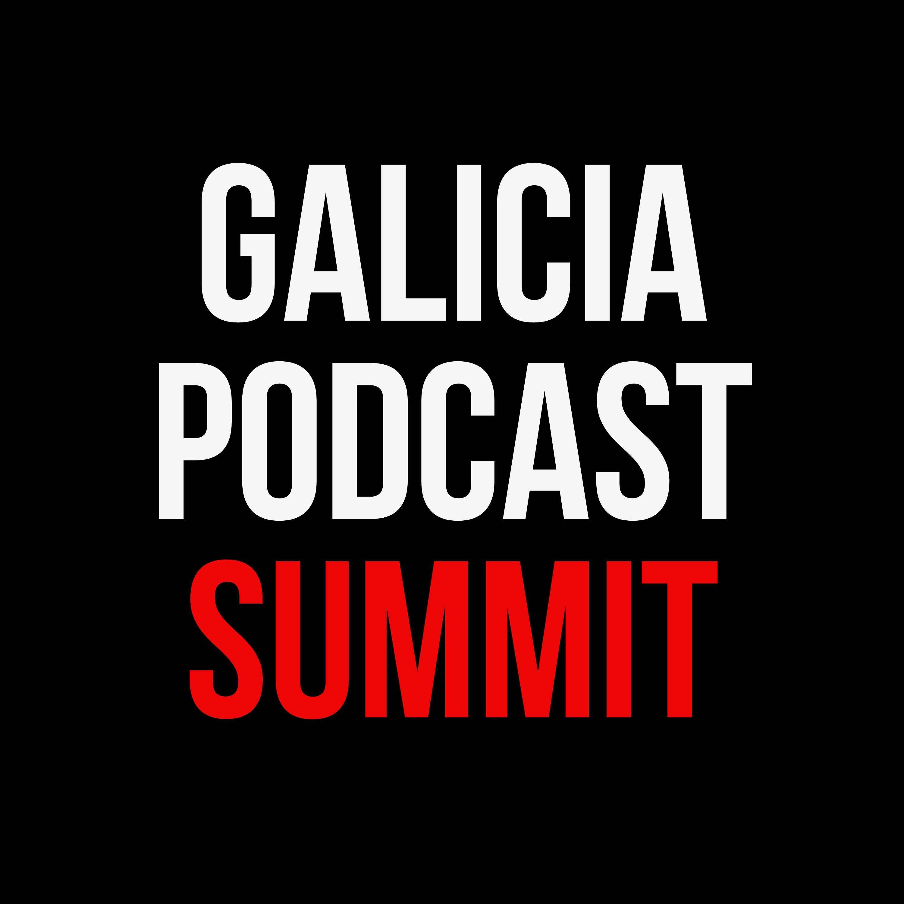 Galicia Podcast Summit en A. Coruña - Esto pasará en su cuarta edición episode artwork