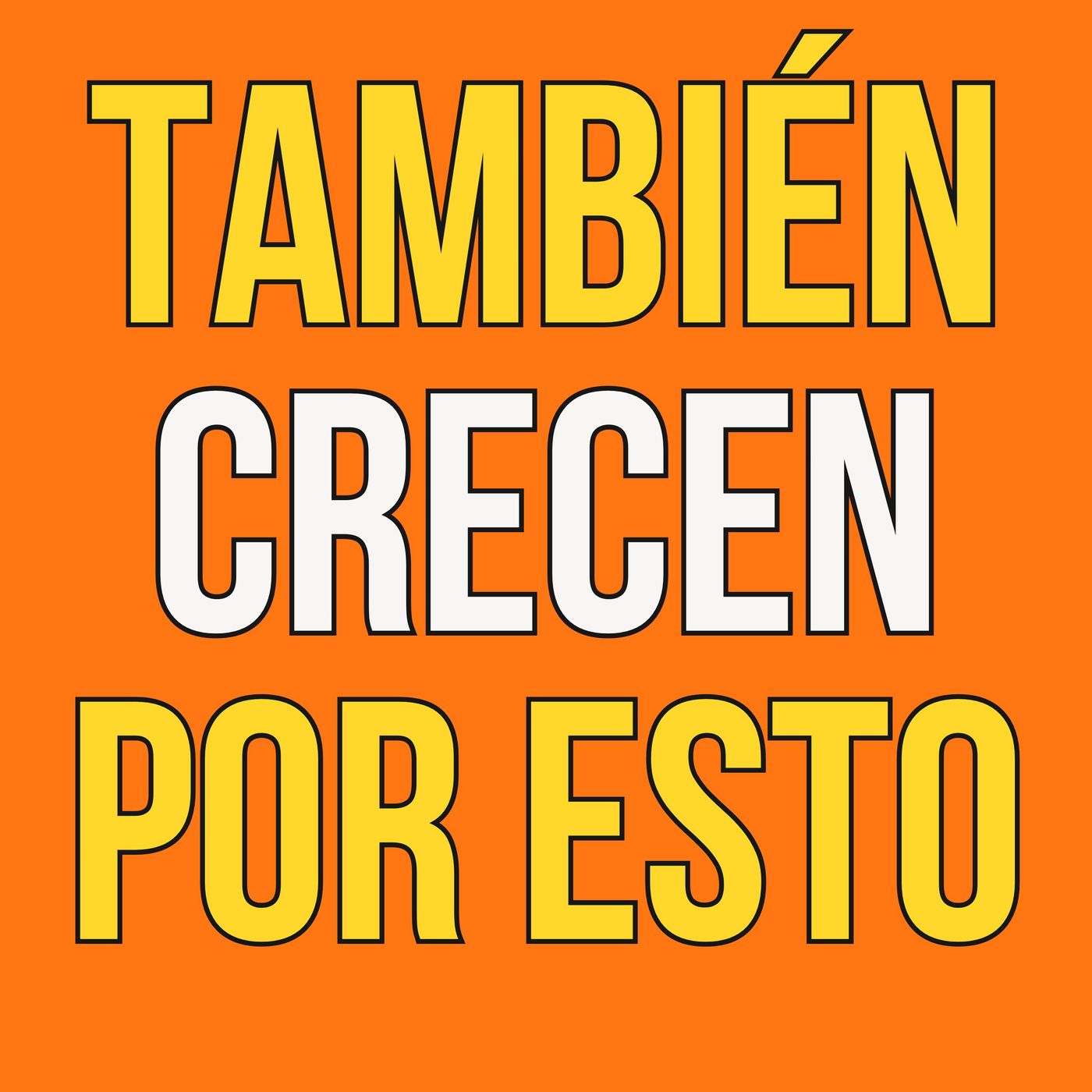 Los podcasts no crecen solo por constancia episode artwork