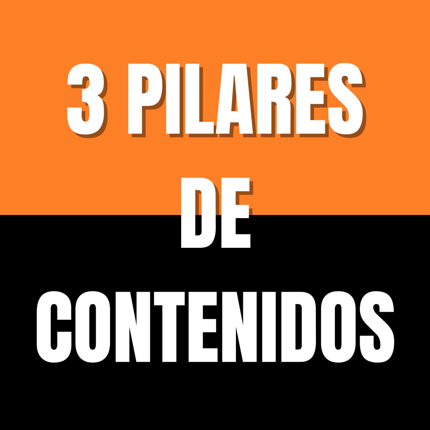 3 pilares de contenido: Estrategía mínima viable para podcasters principiantes episode artwork