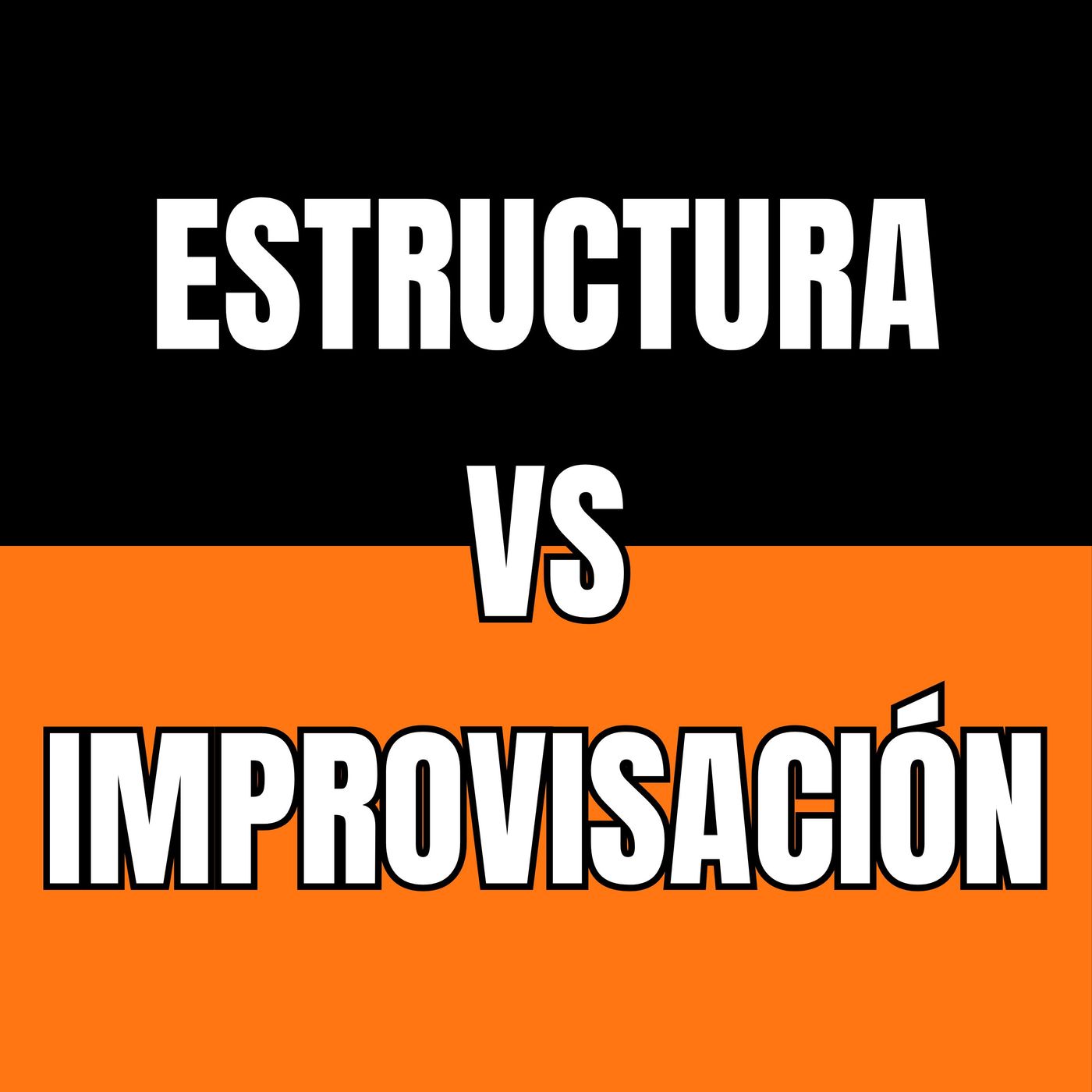 Estructura vs. improvisación: Cómo encontrar el equilibrio perfecto en tu podcast episode artwork